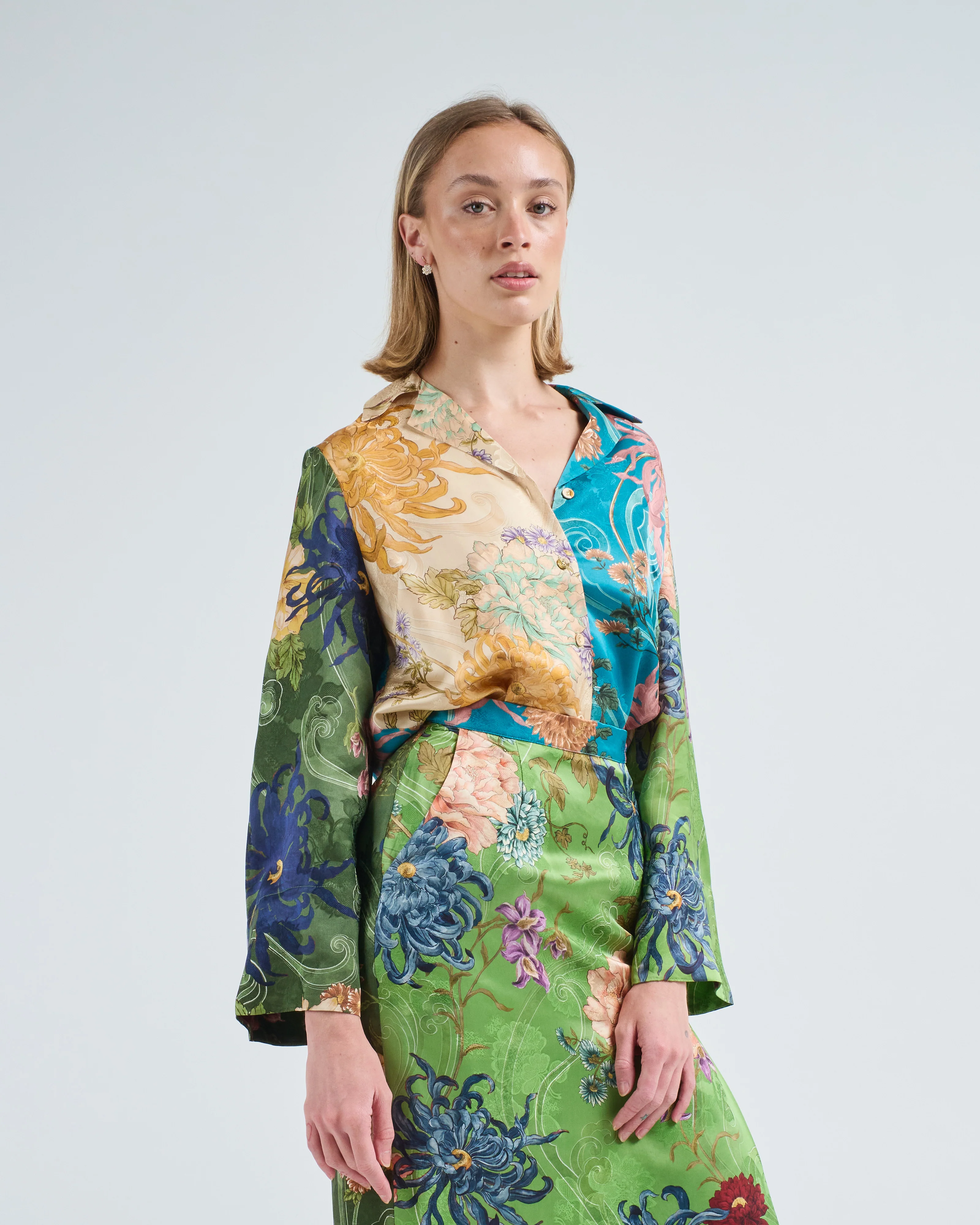 avery spliced shirt - Image 4