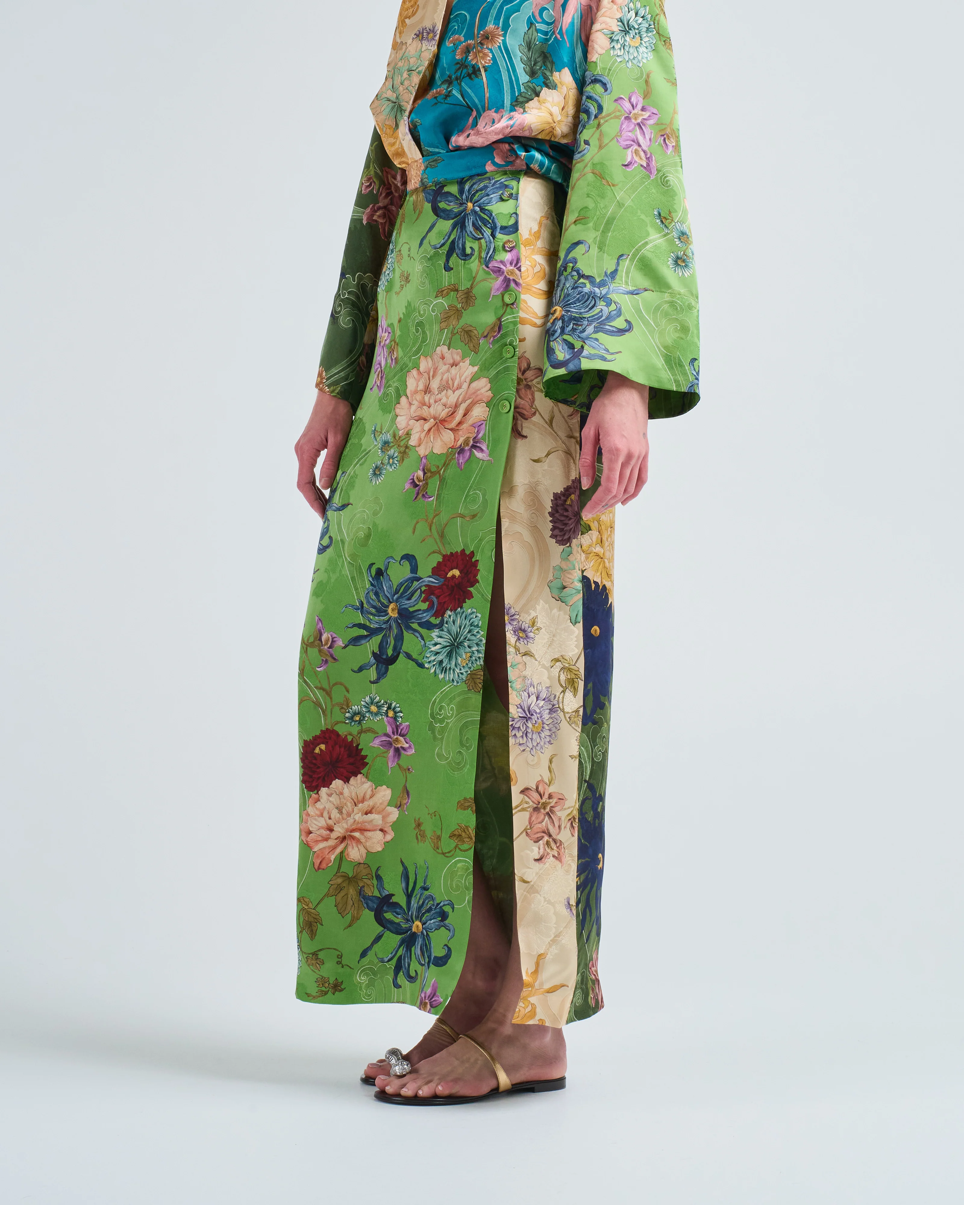 avery spliced skirt - Image 2