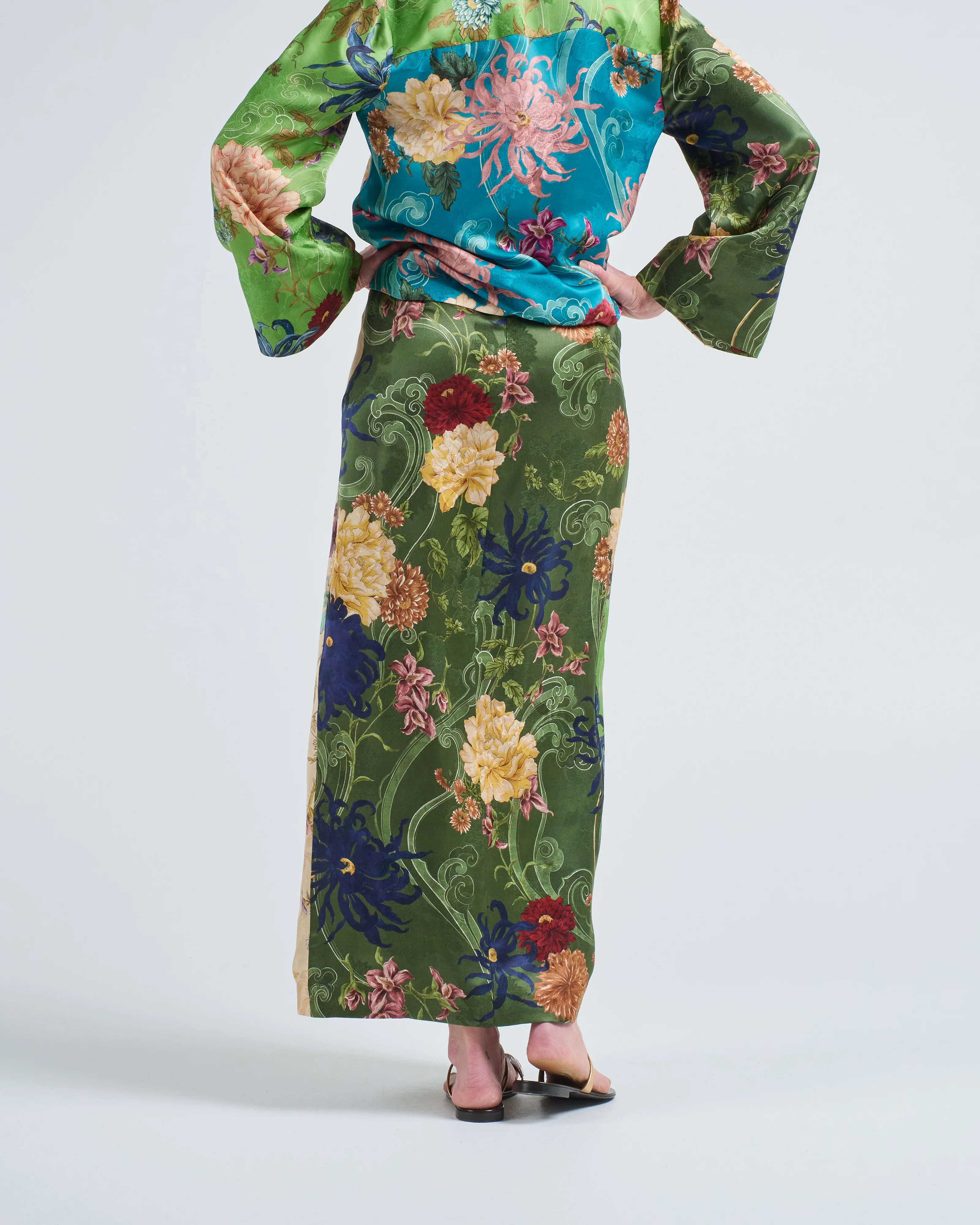 avery spliced skirt - Image 4
