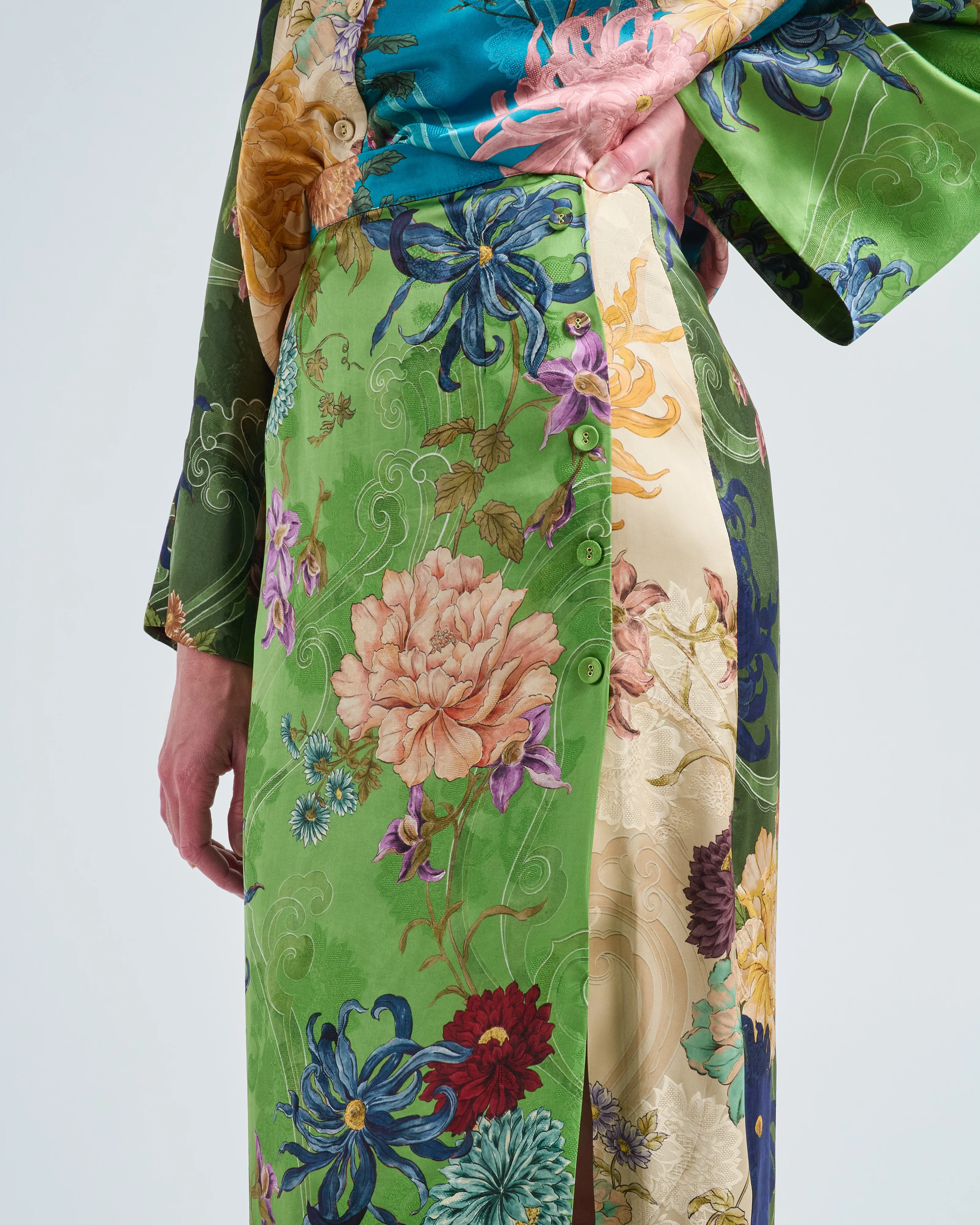avery spliced skirt - Image 5