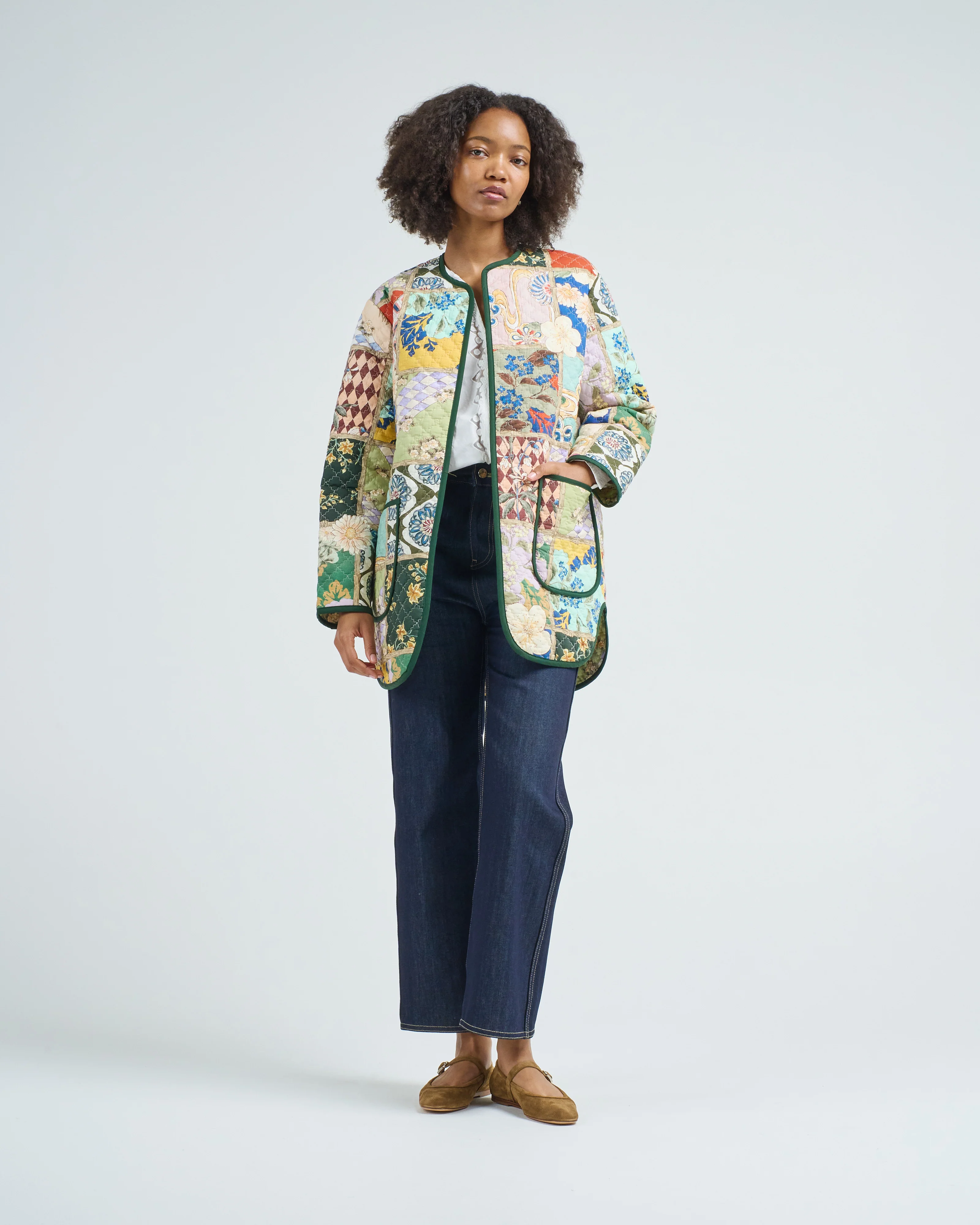 bianca quilted jacket - Image 2