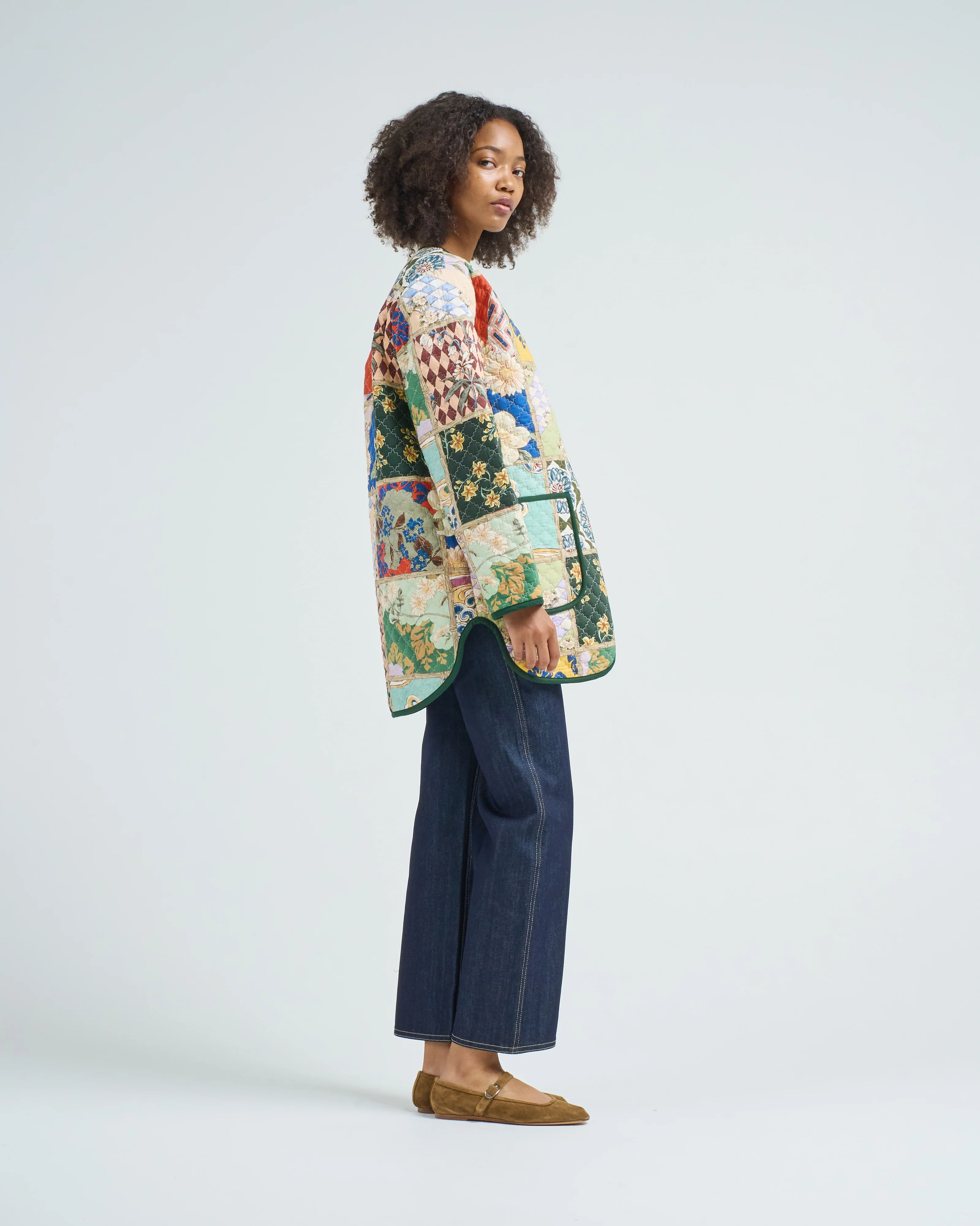 bianca quilted jacket - Image 3