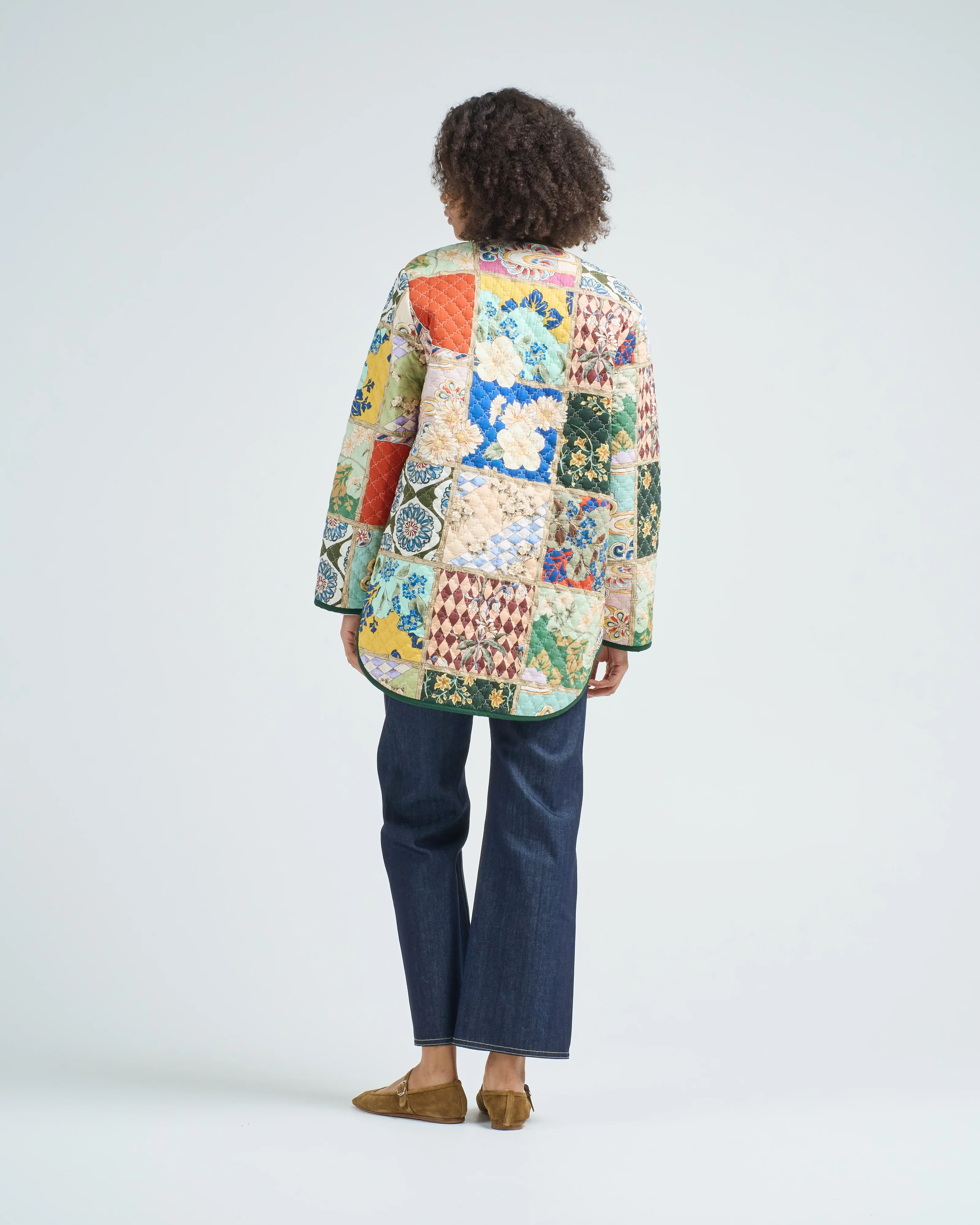 bianca quilted jacket - Image 4