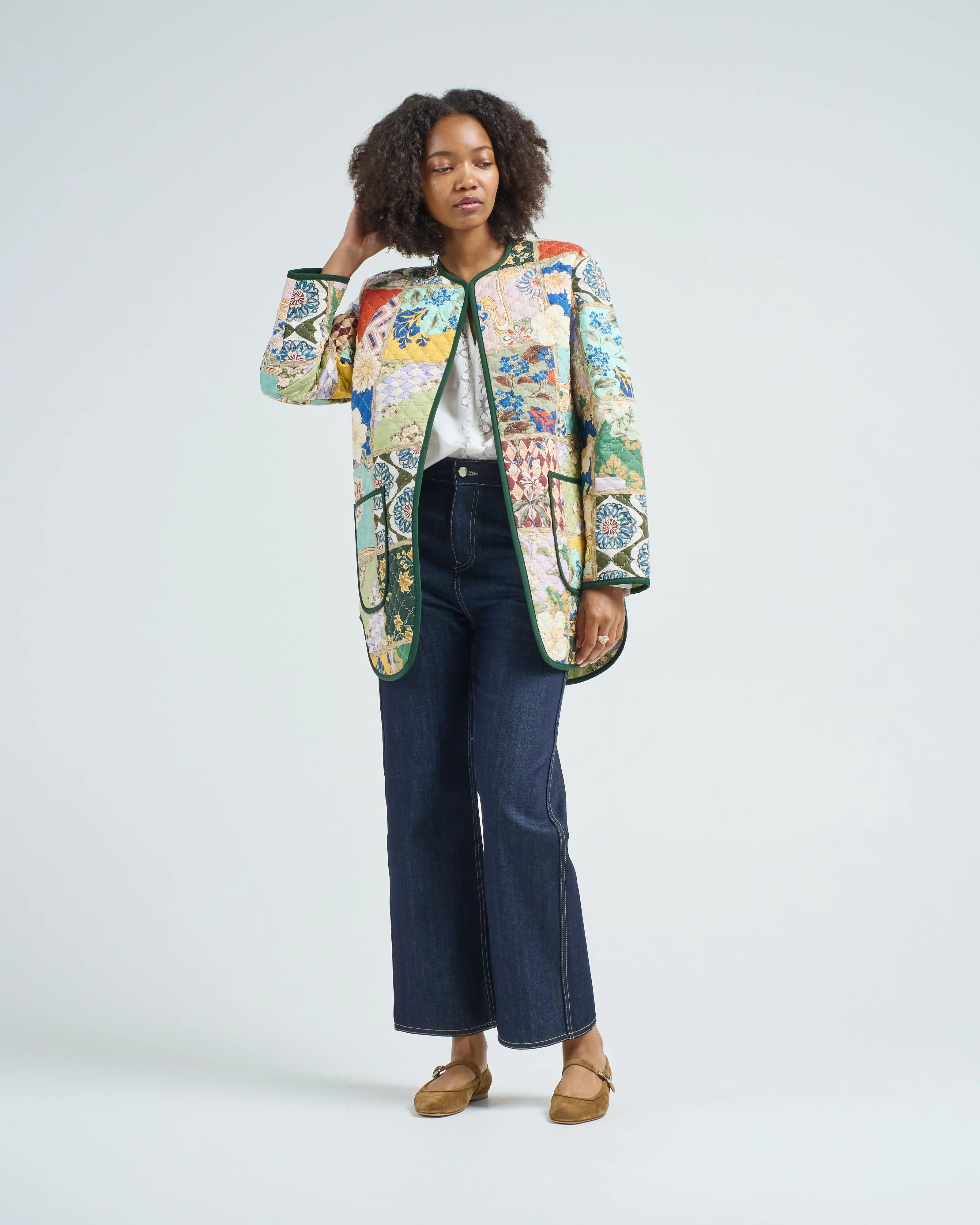 bianca quilted jacket - Image 5