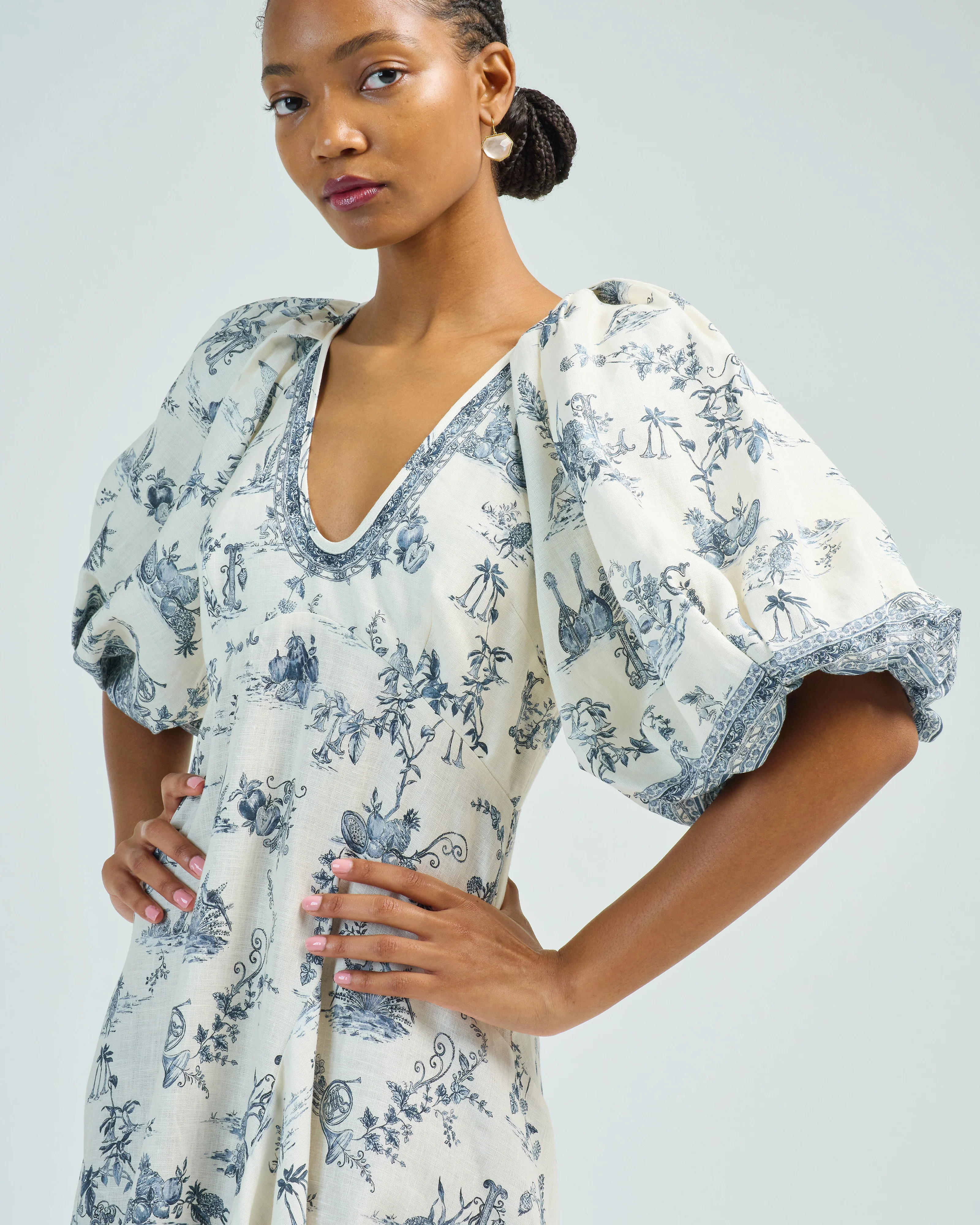 casa midi dress - Image 2