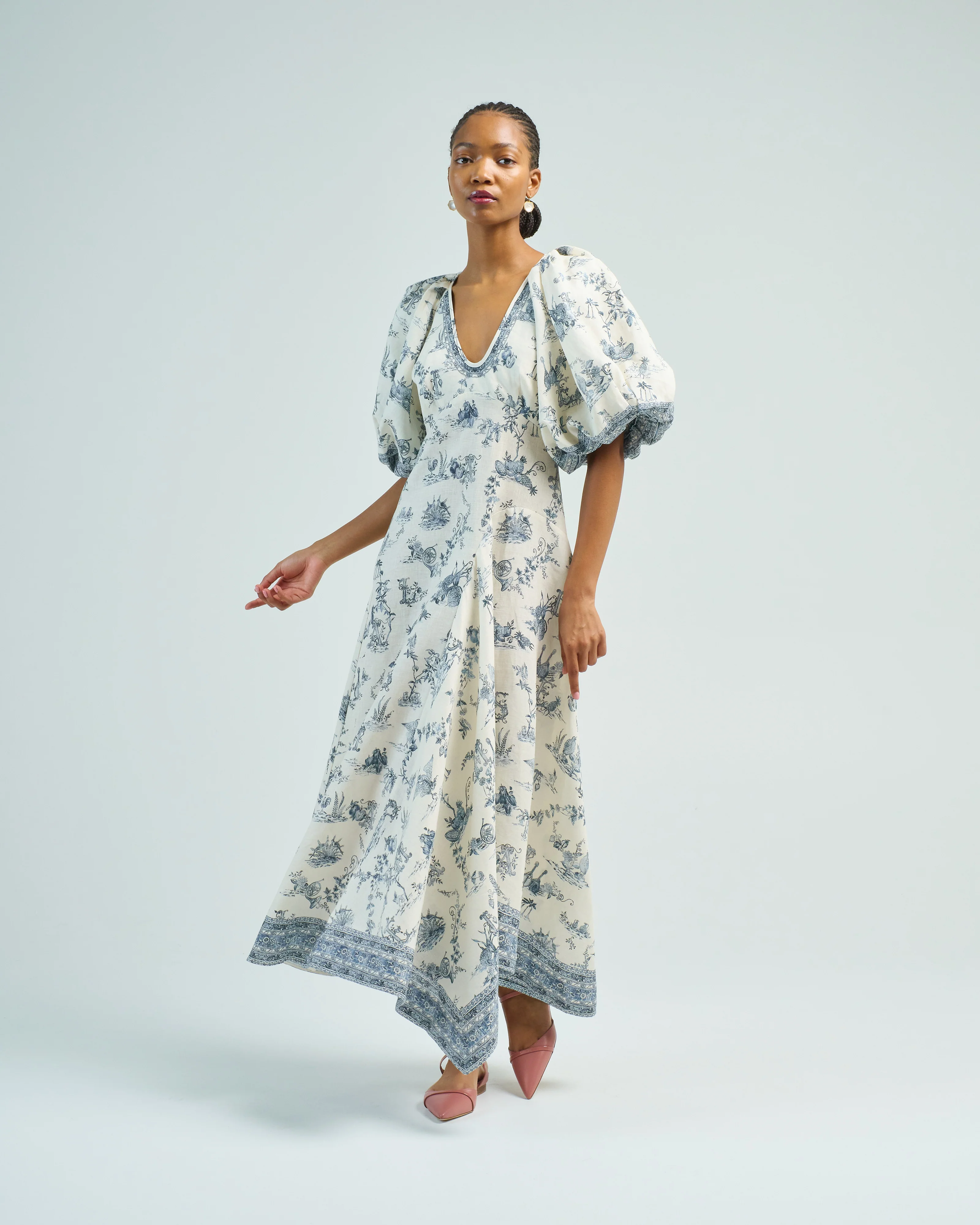 casa midi dress - Image 3