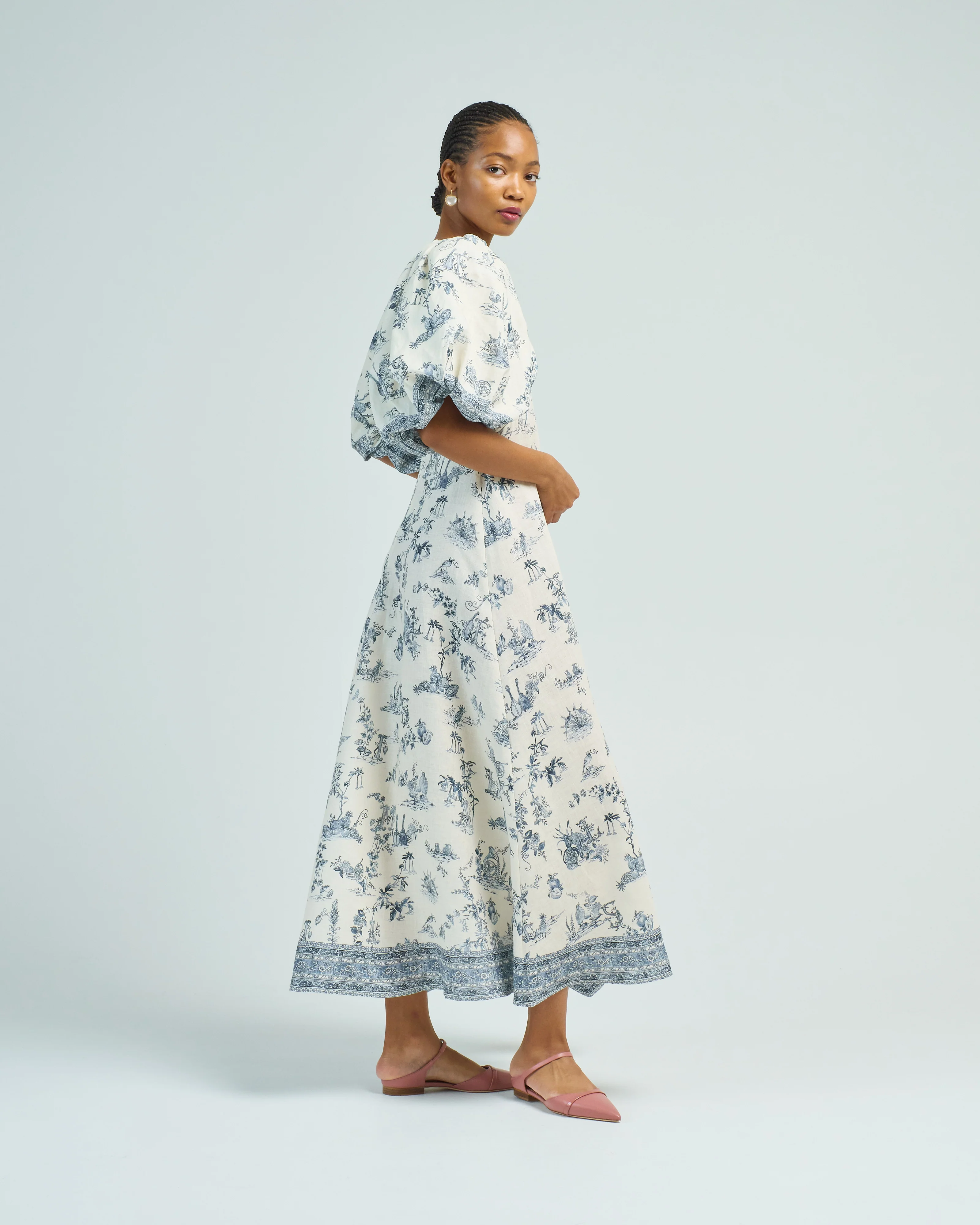 casa midi dress - Image 4