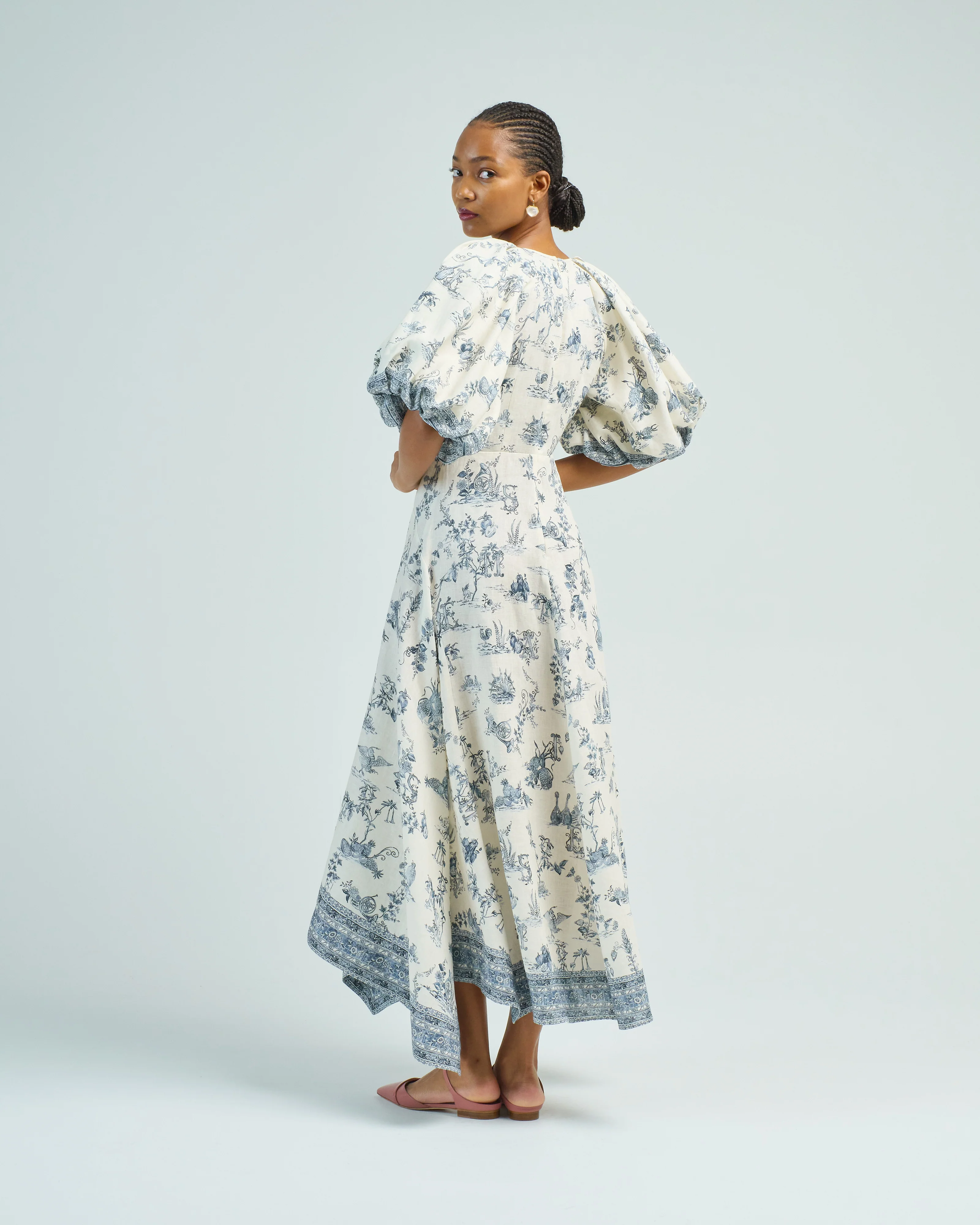 casa midi dress - Image 5
