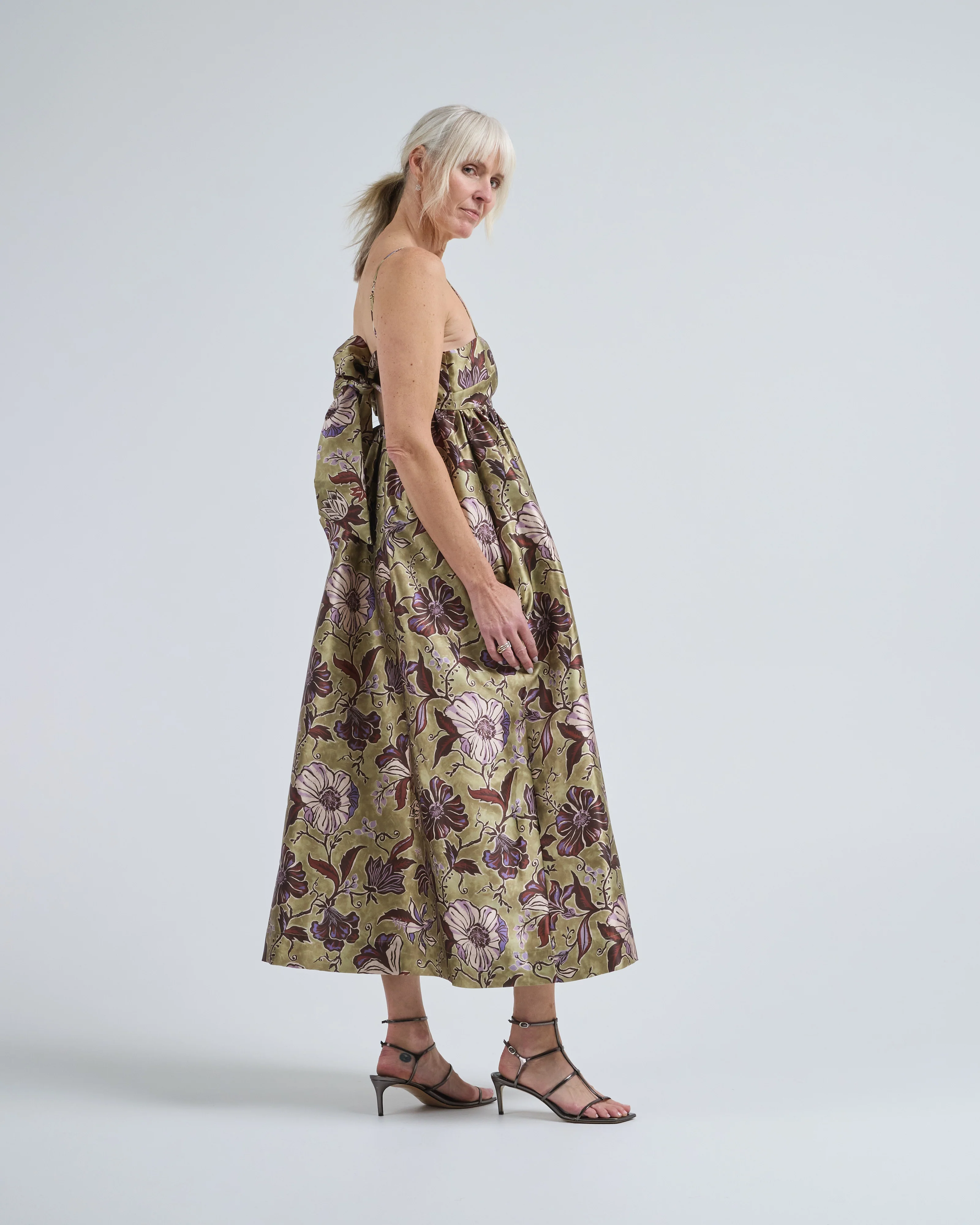 citron midi dress - Image 3