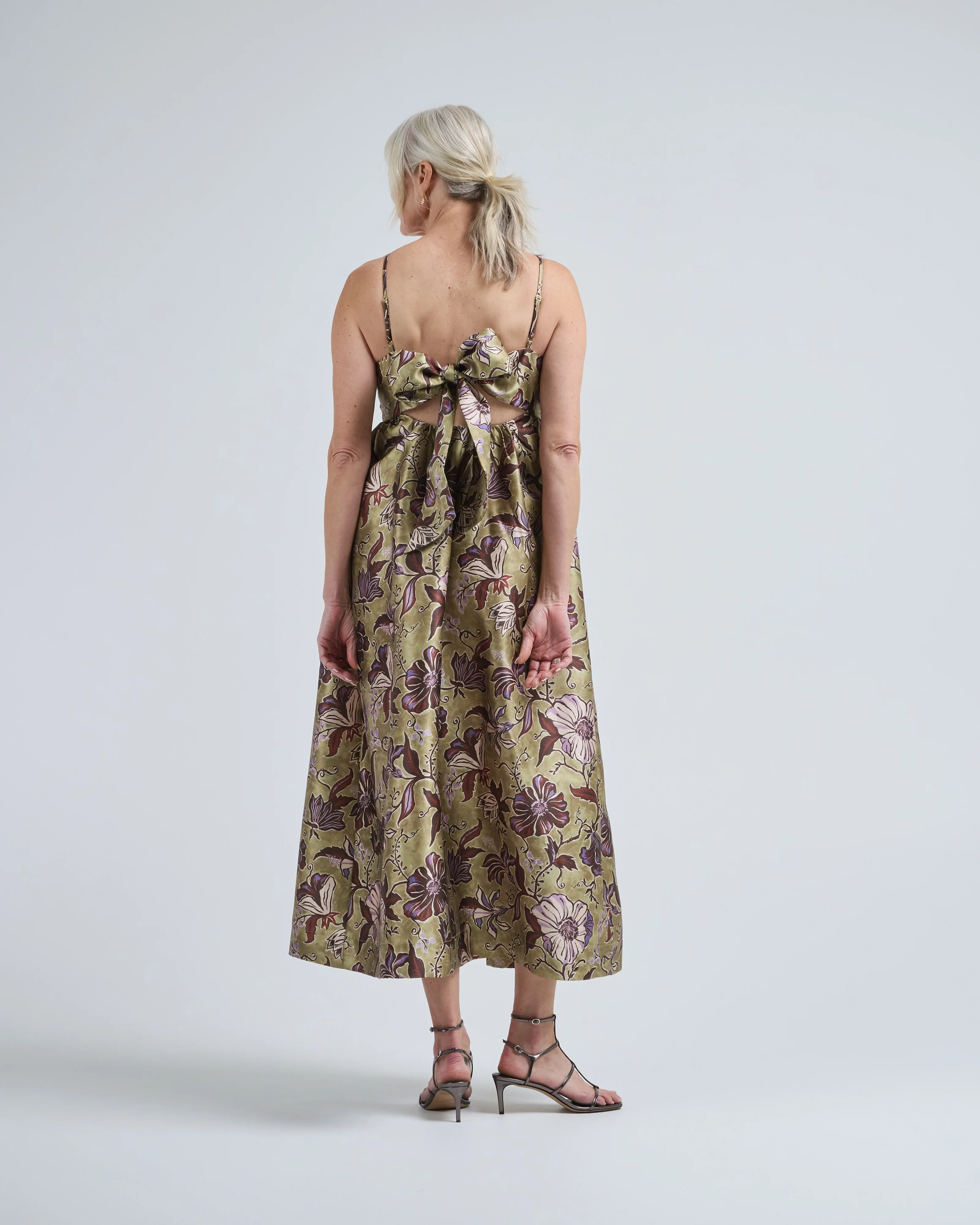 citron midi dress - Image 4