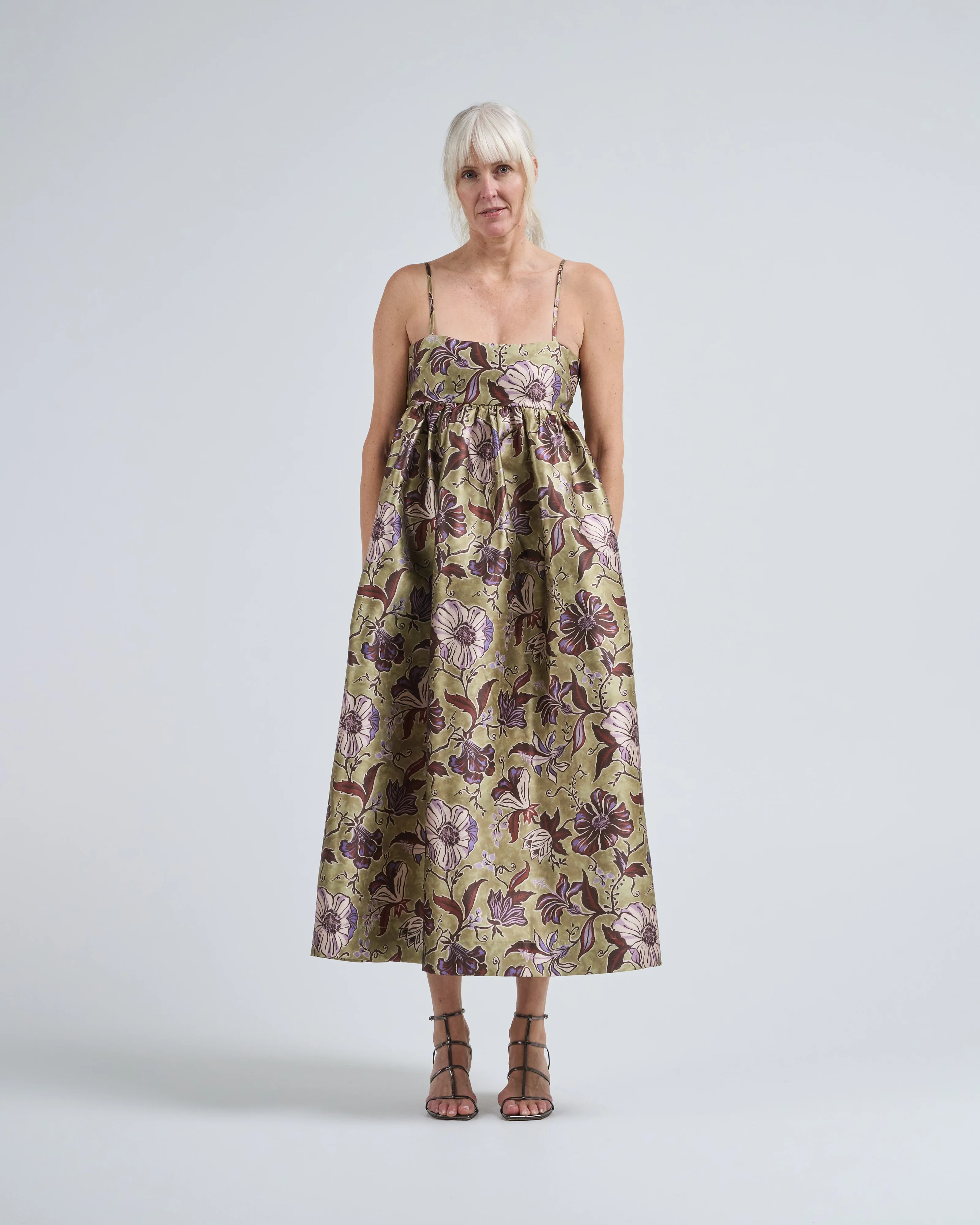 citron midi dress - Image 5
