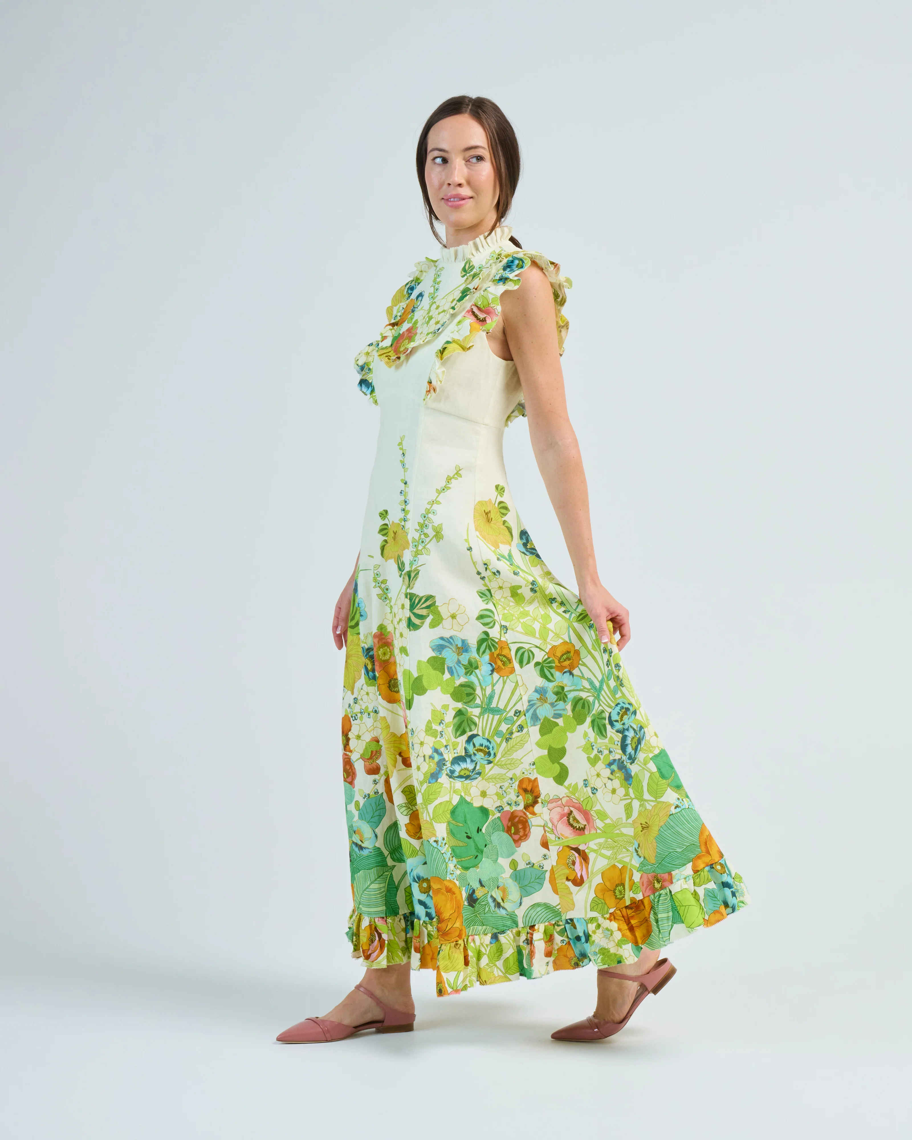 constance midi dress - Image 4
