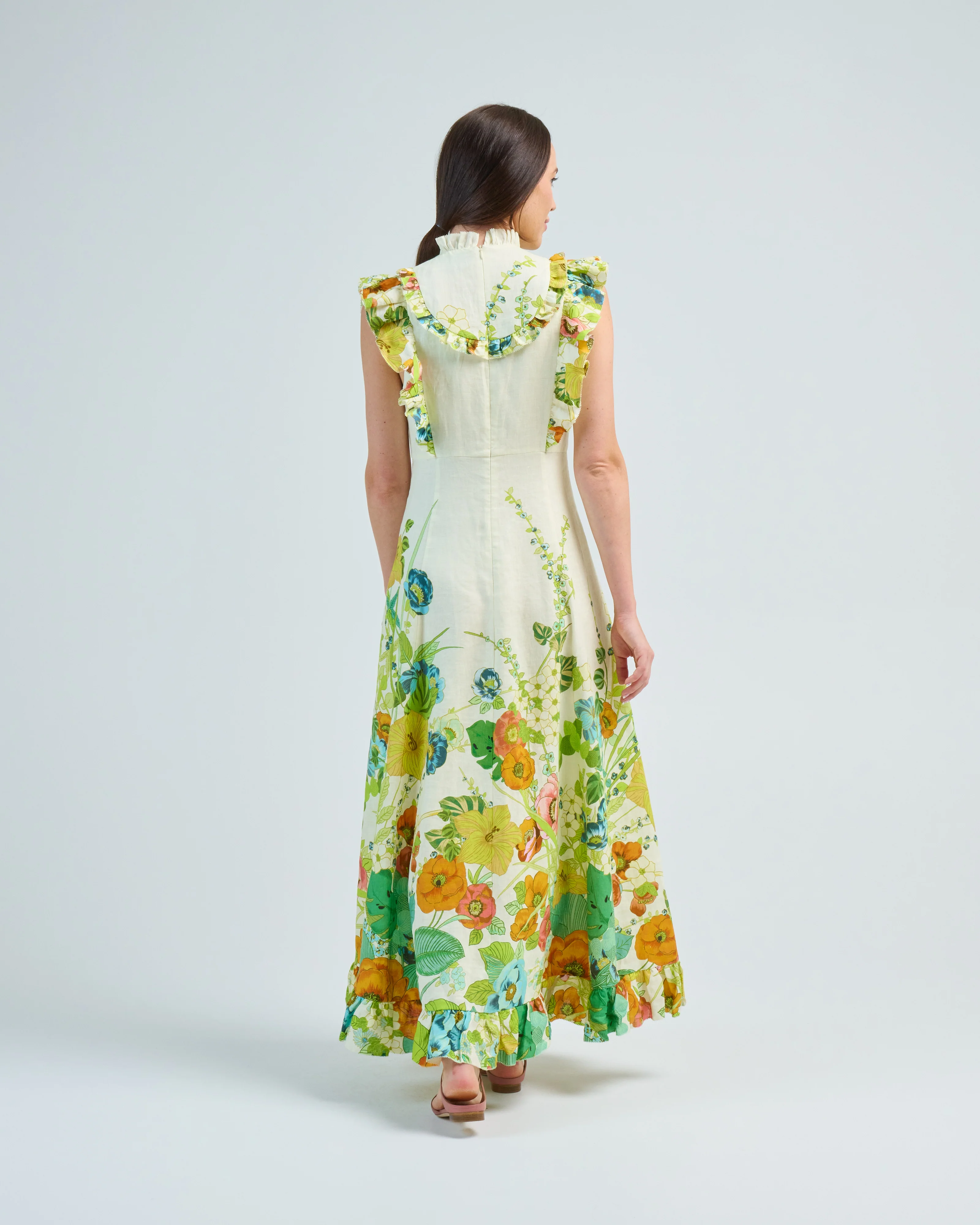 constance midi dress - Image 5
