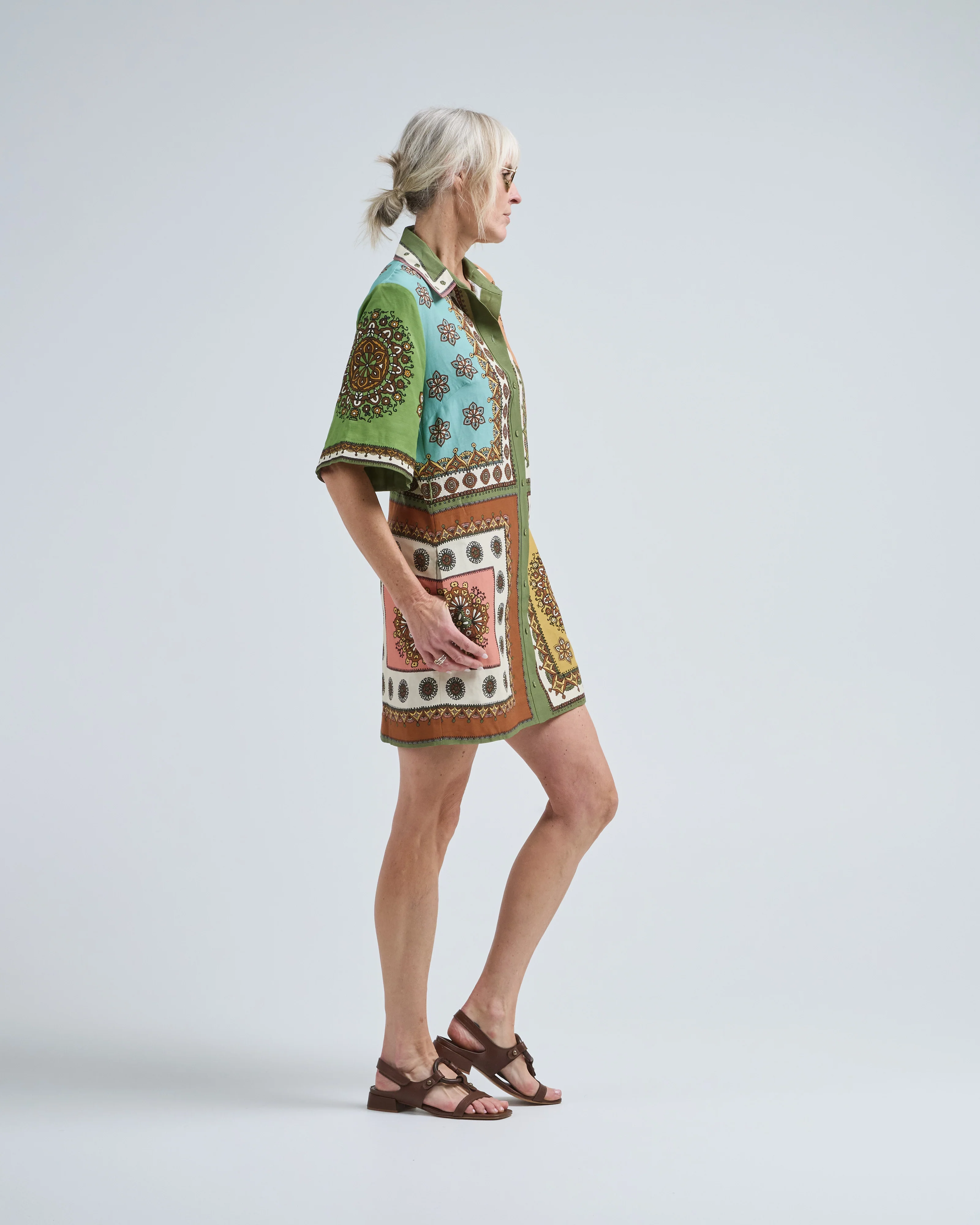 contina mini dress - Image 3