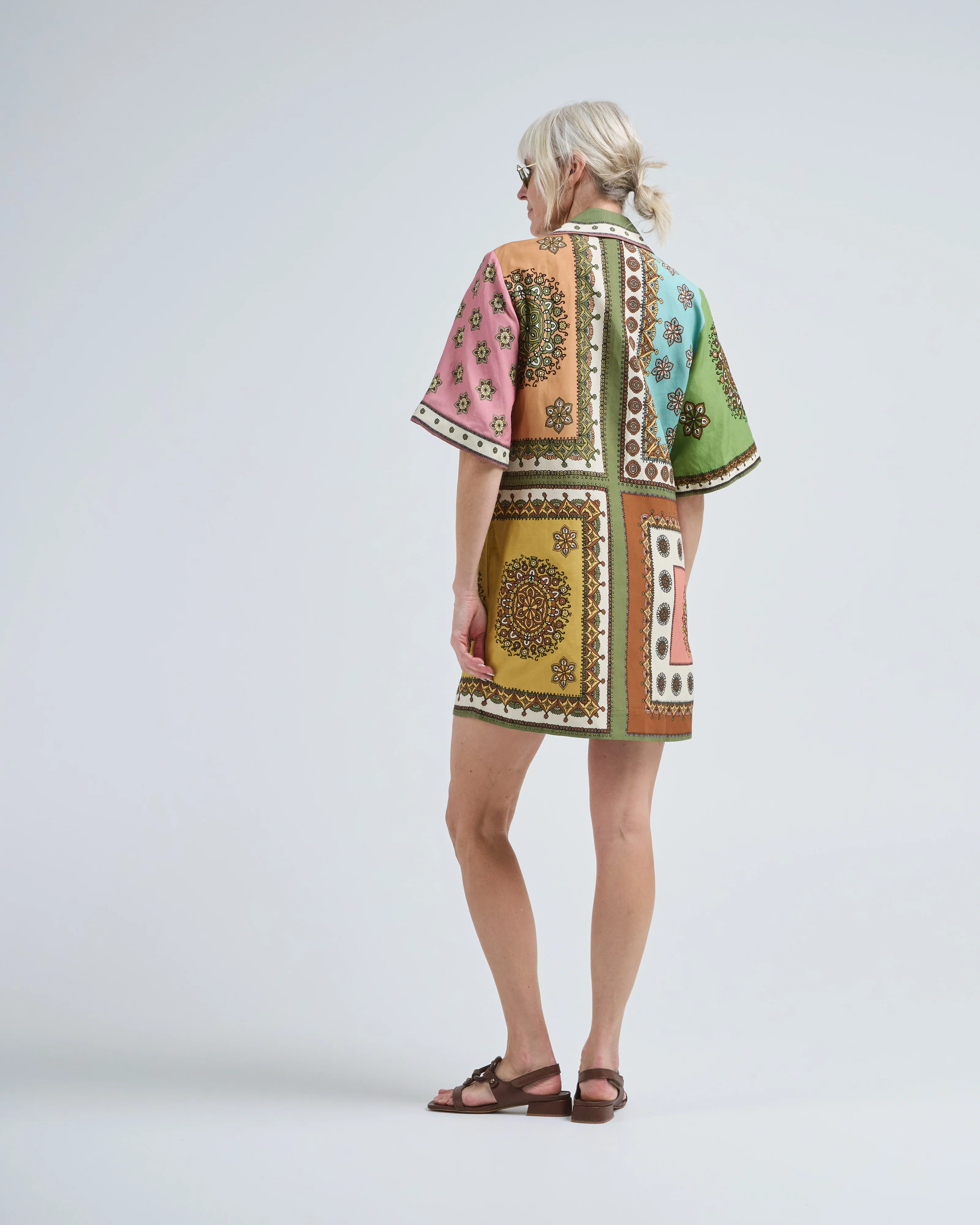 contina mini dress - Image 4