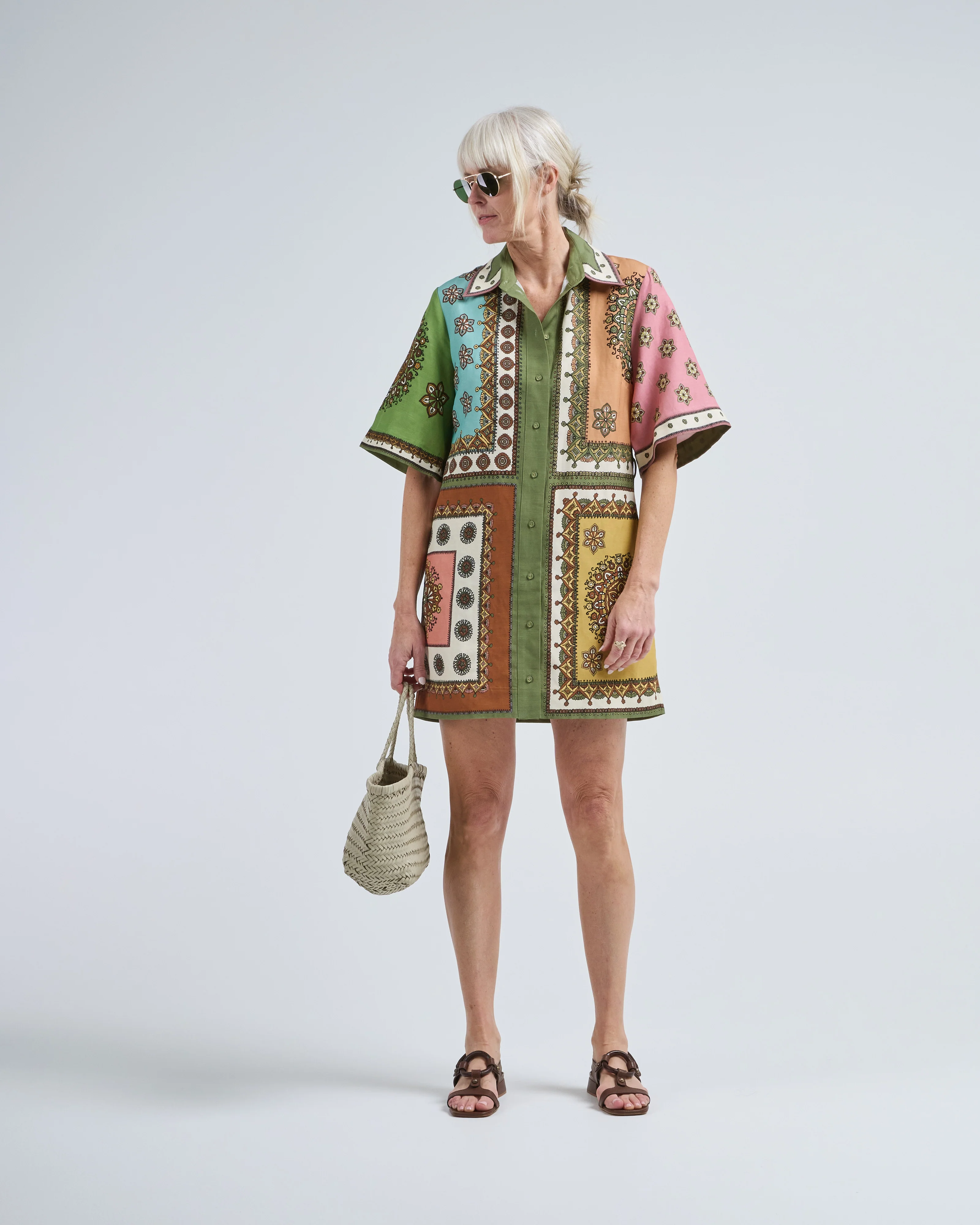 contina mini dress - Image 5