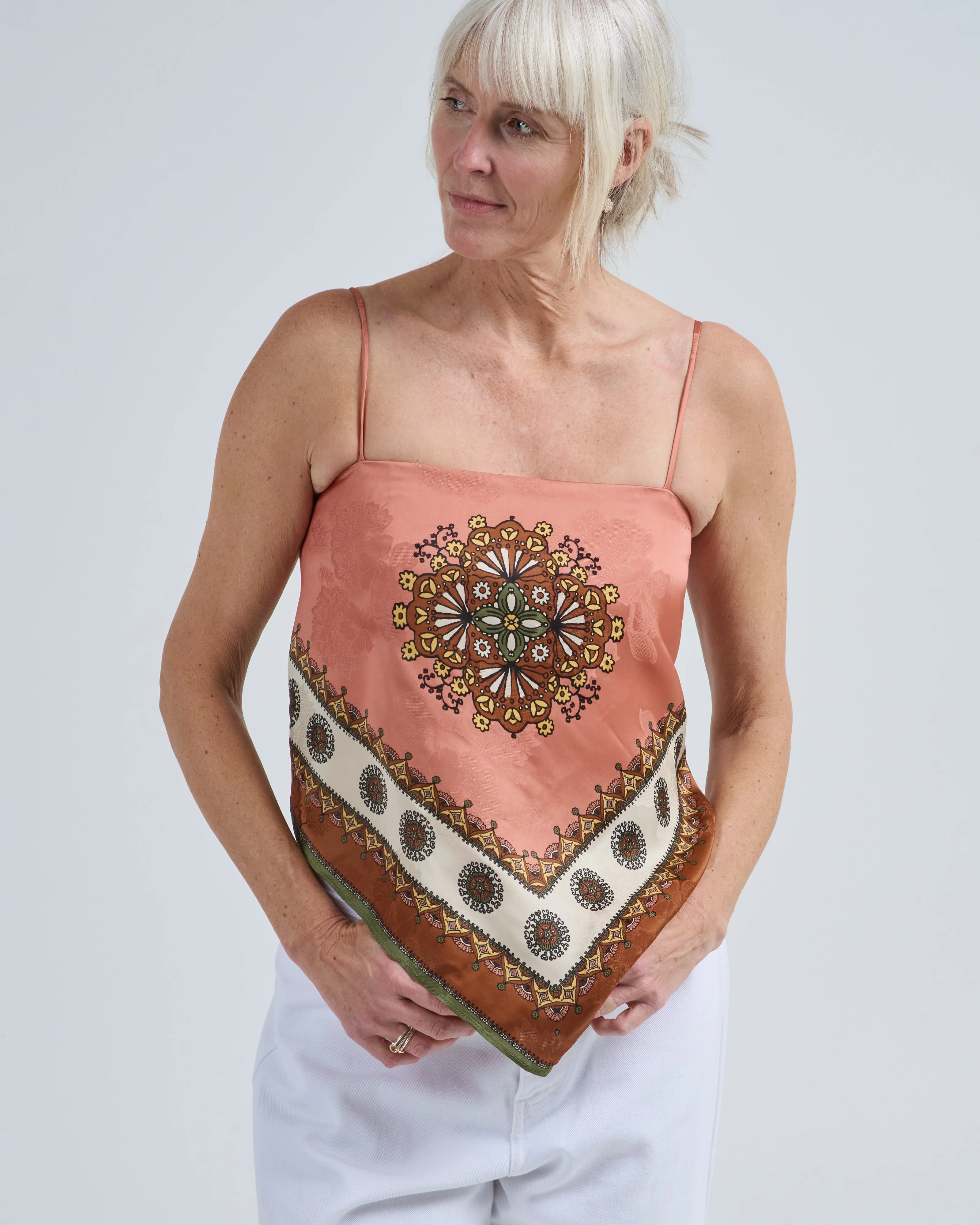 contina scarf top - Image 2