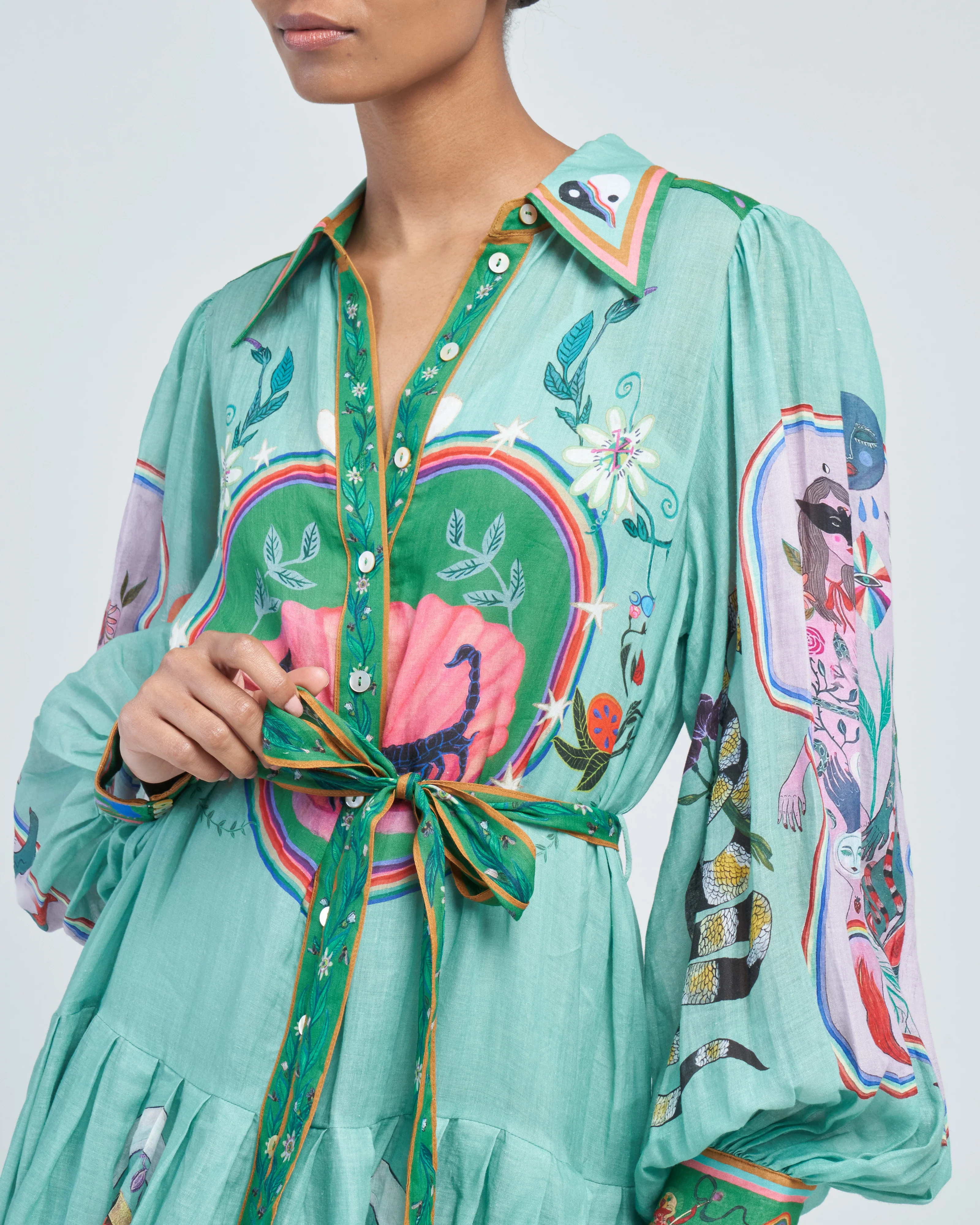 evergreen shirtdress - Image 2