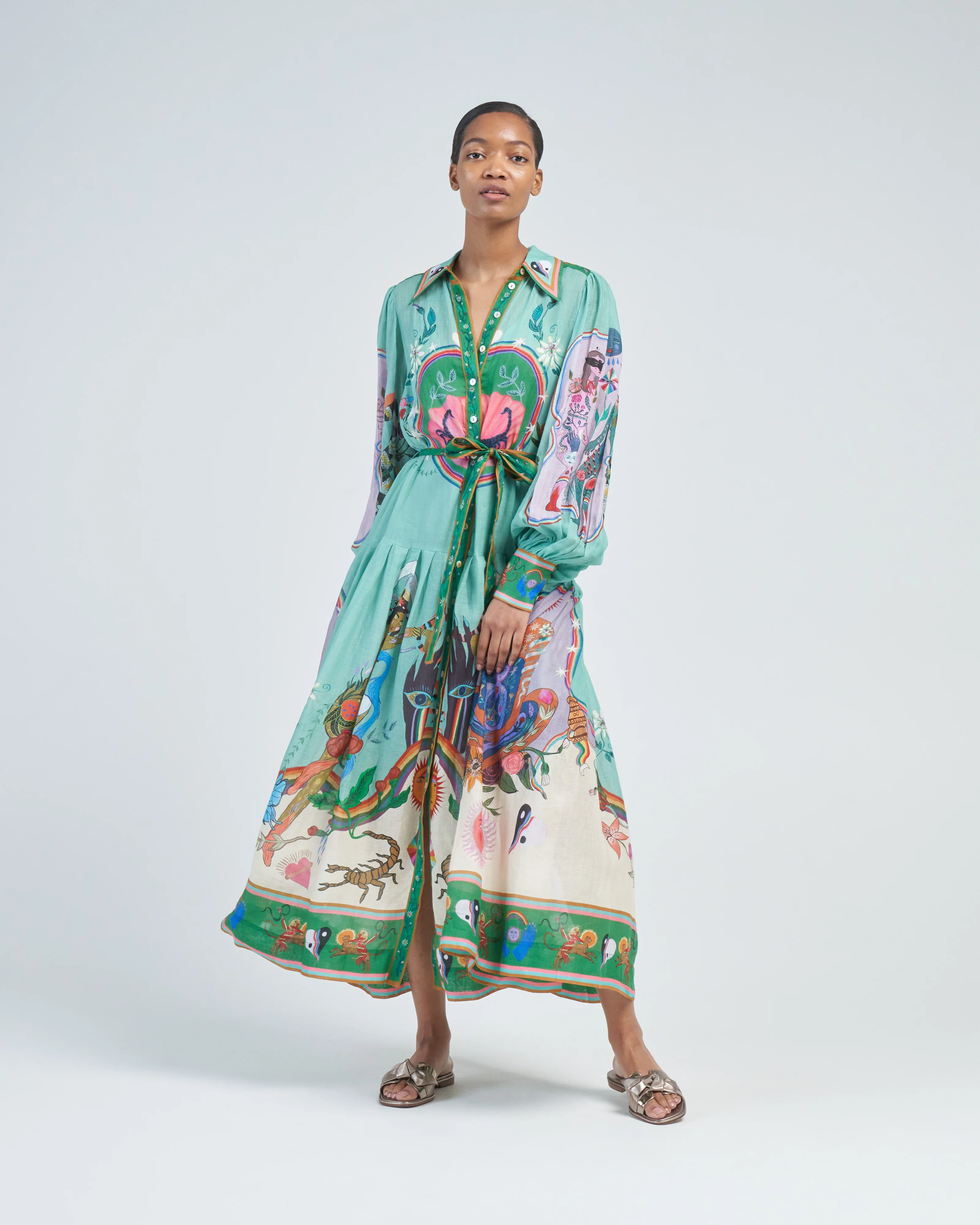 evergreen shirtdress - Image 3