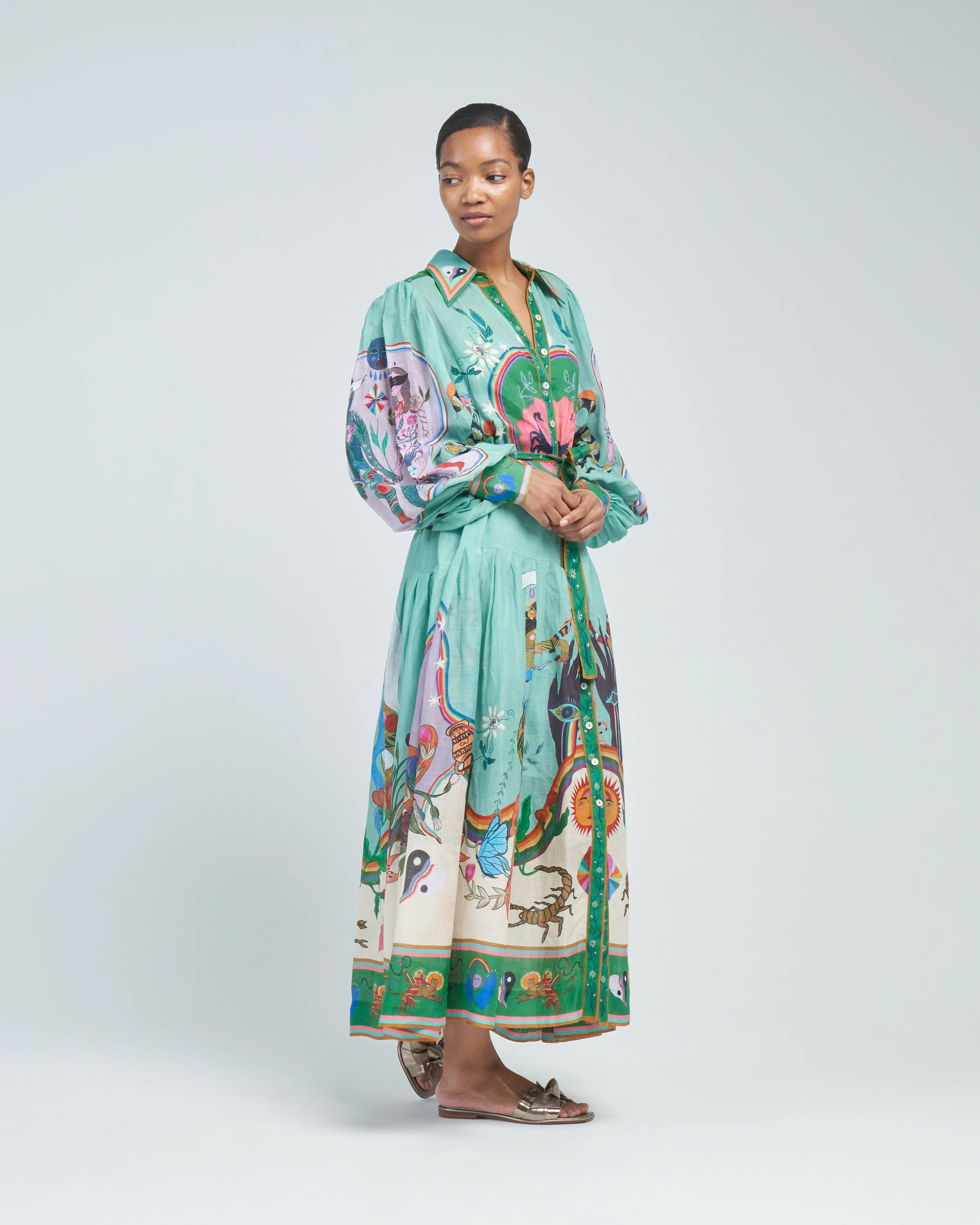 evergreen shirtdress - Image 4