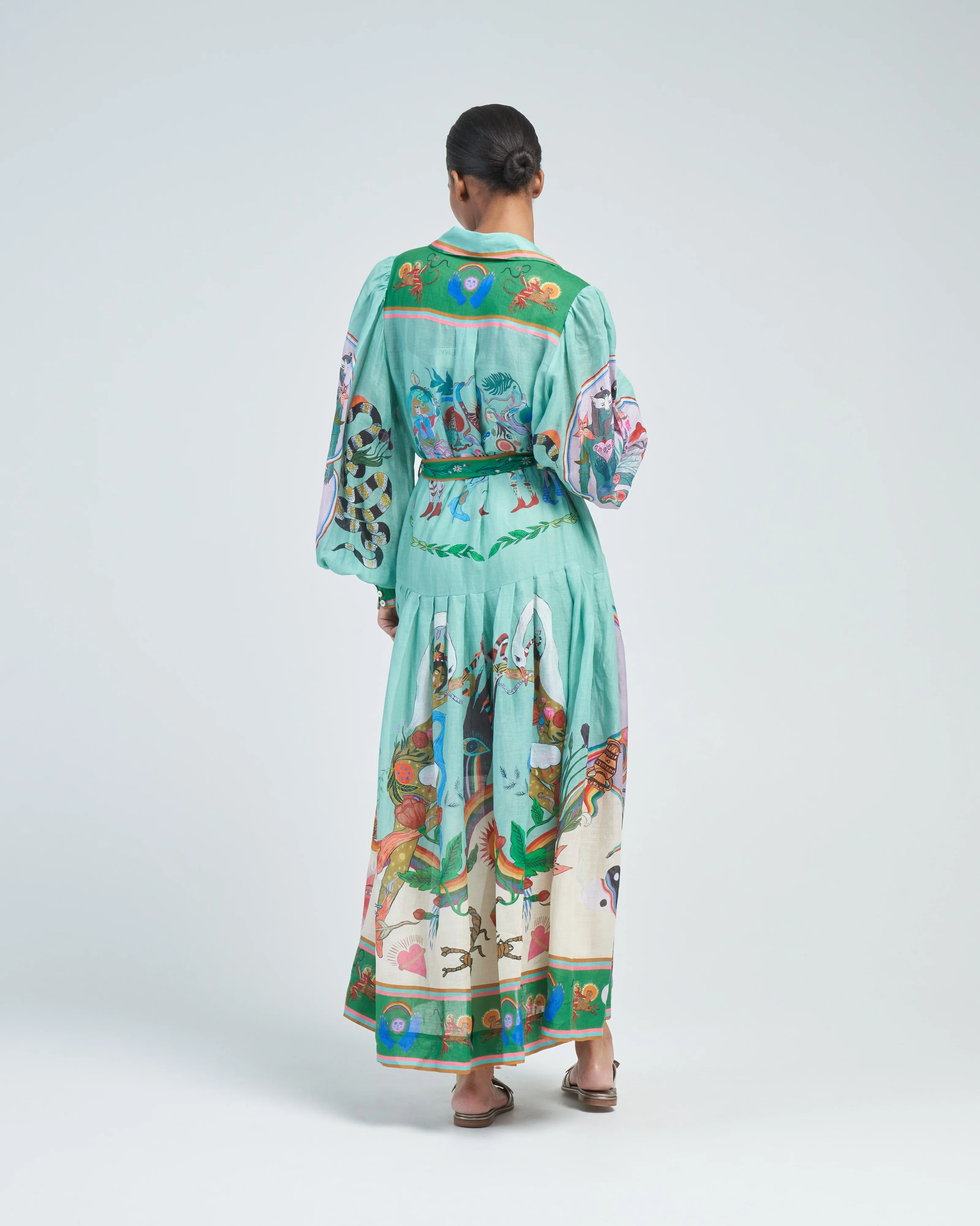 evergreen shirtdress - Image 5