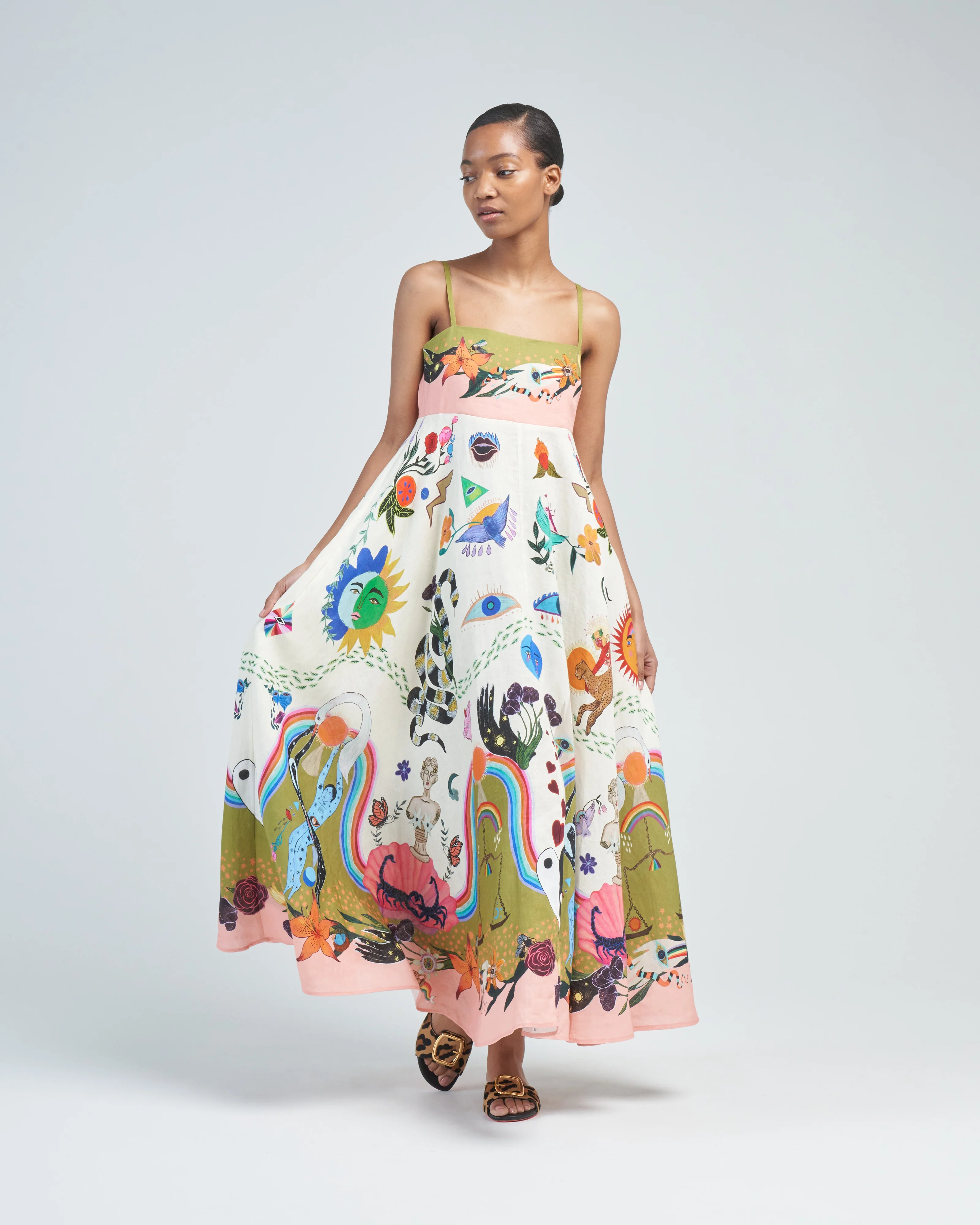 evergreen sundress - Image 2