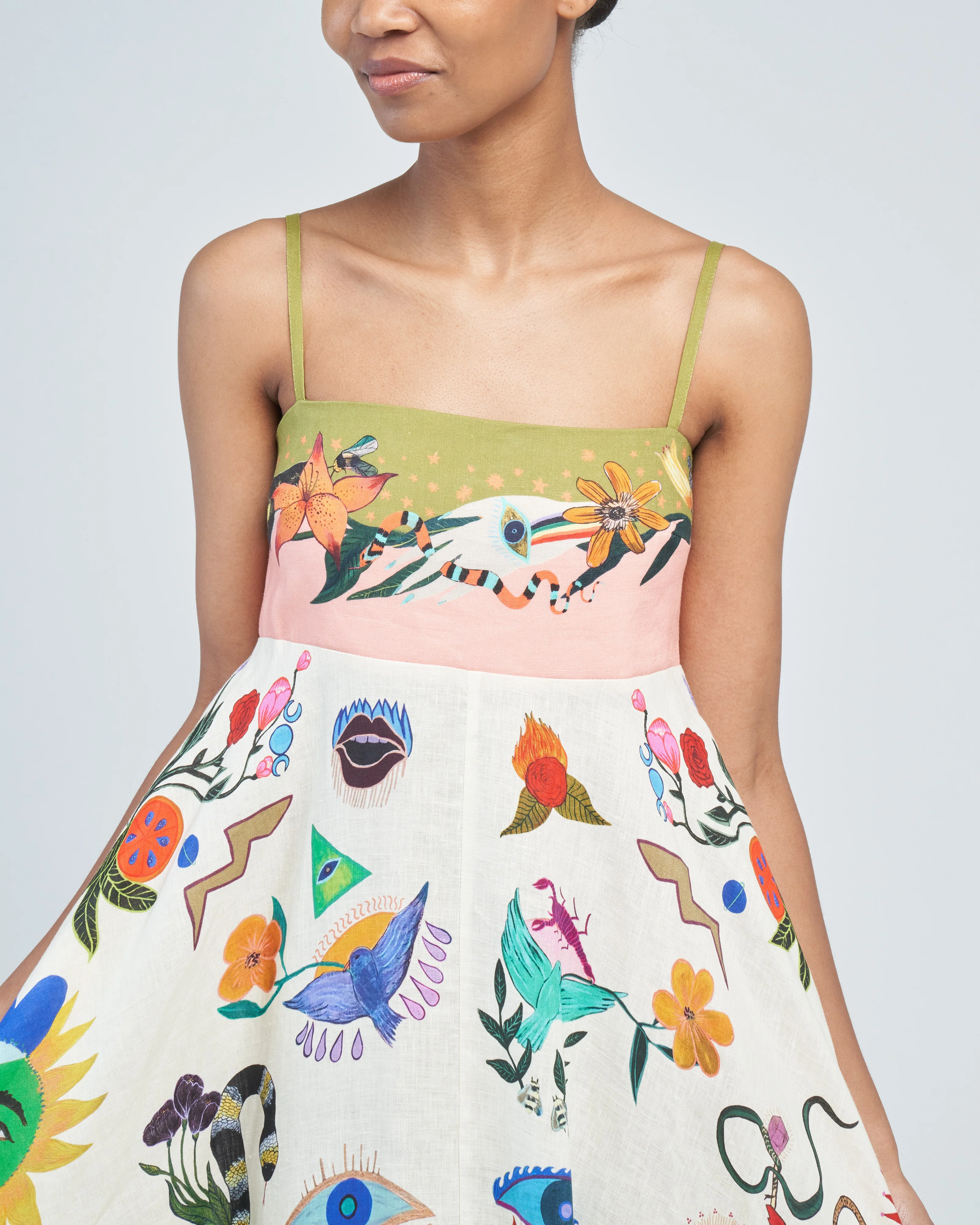 evergreen sundress - Image 5