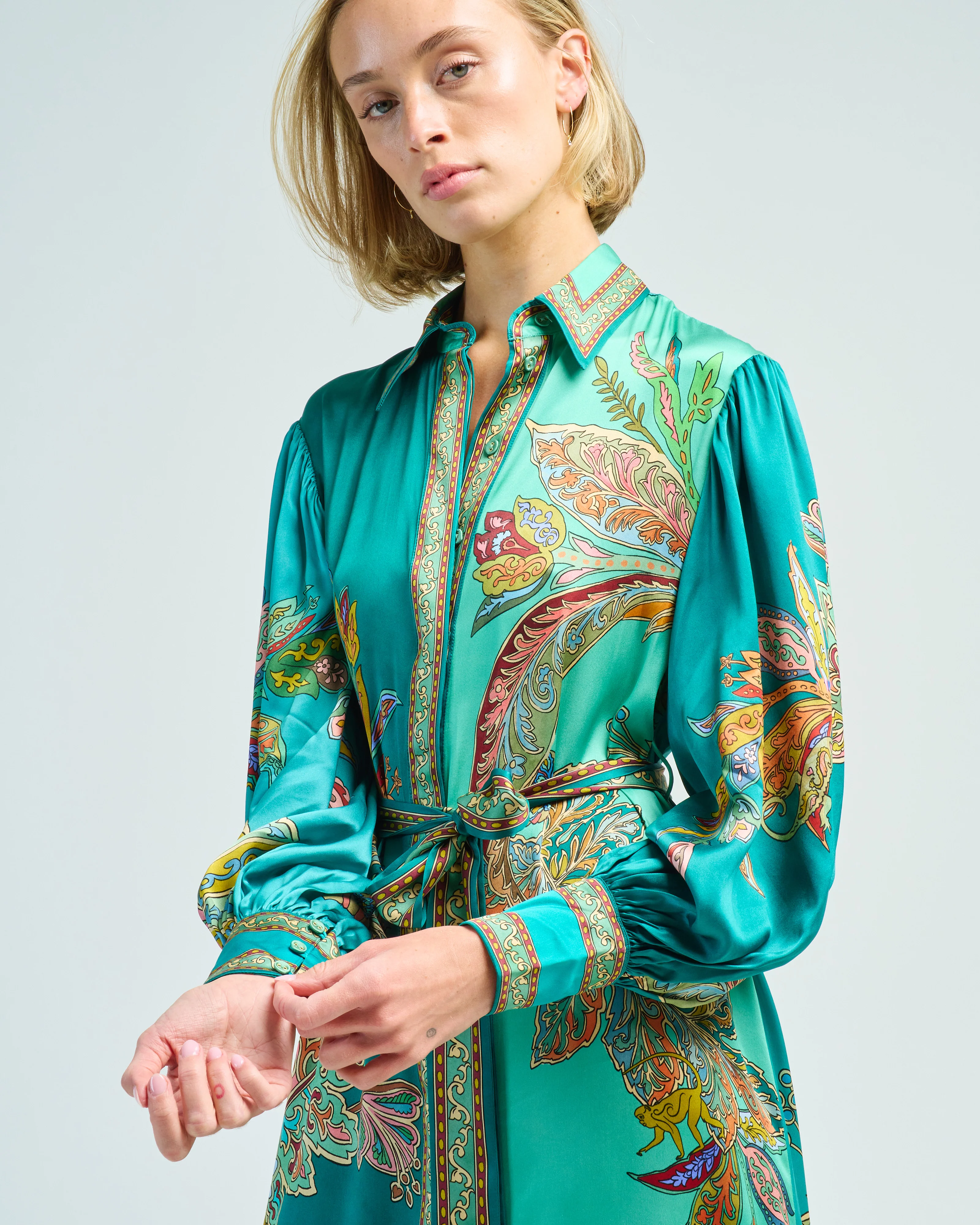 franca shirtdress - Image 2