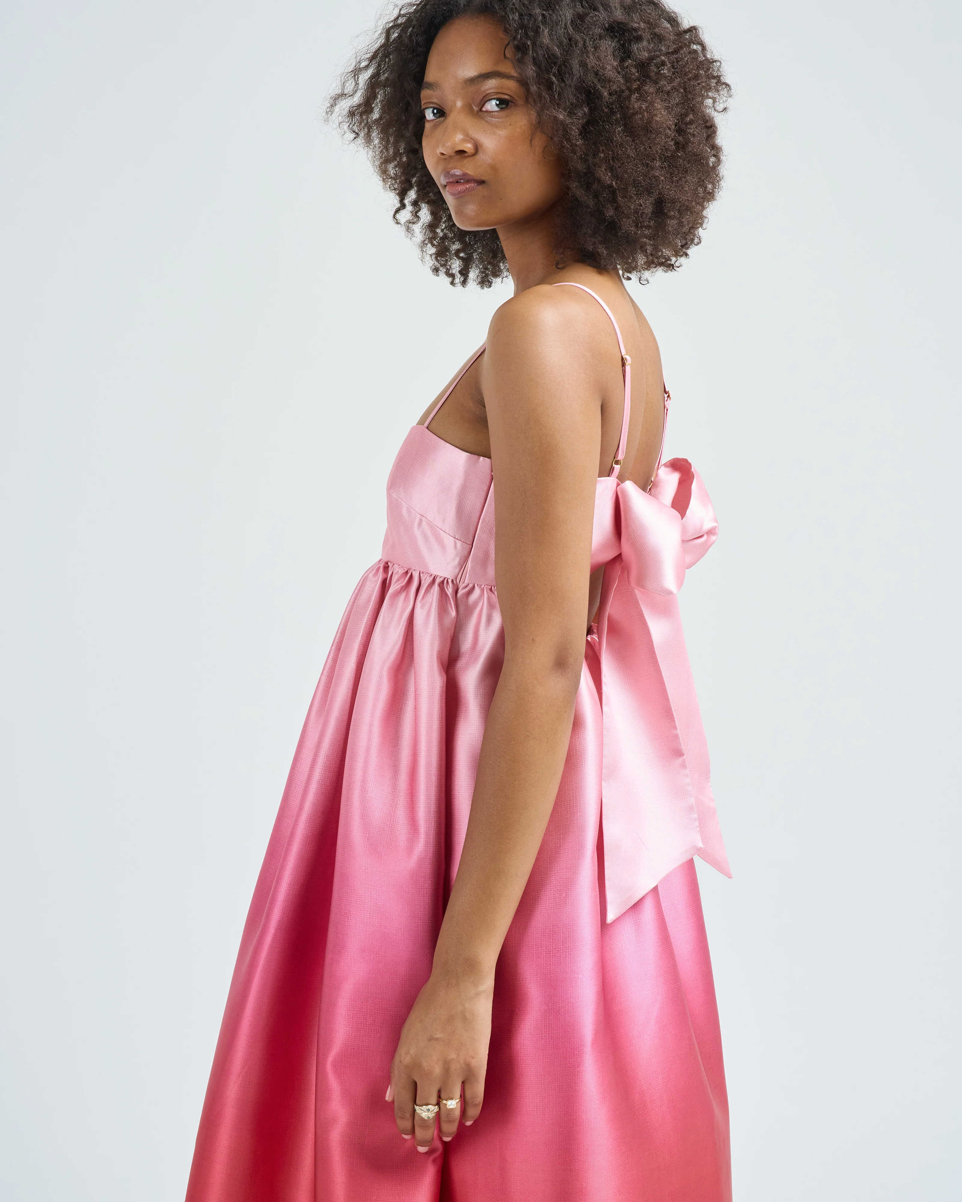 inez ombre midi dress - Image 2