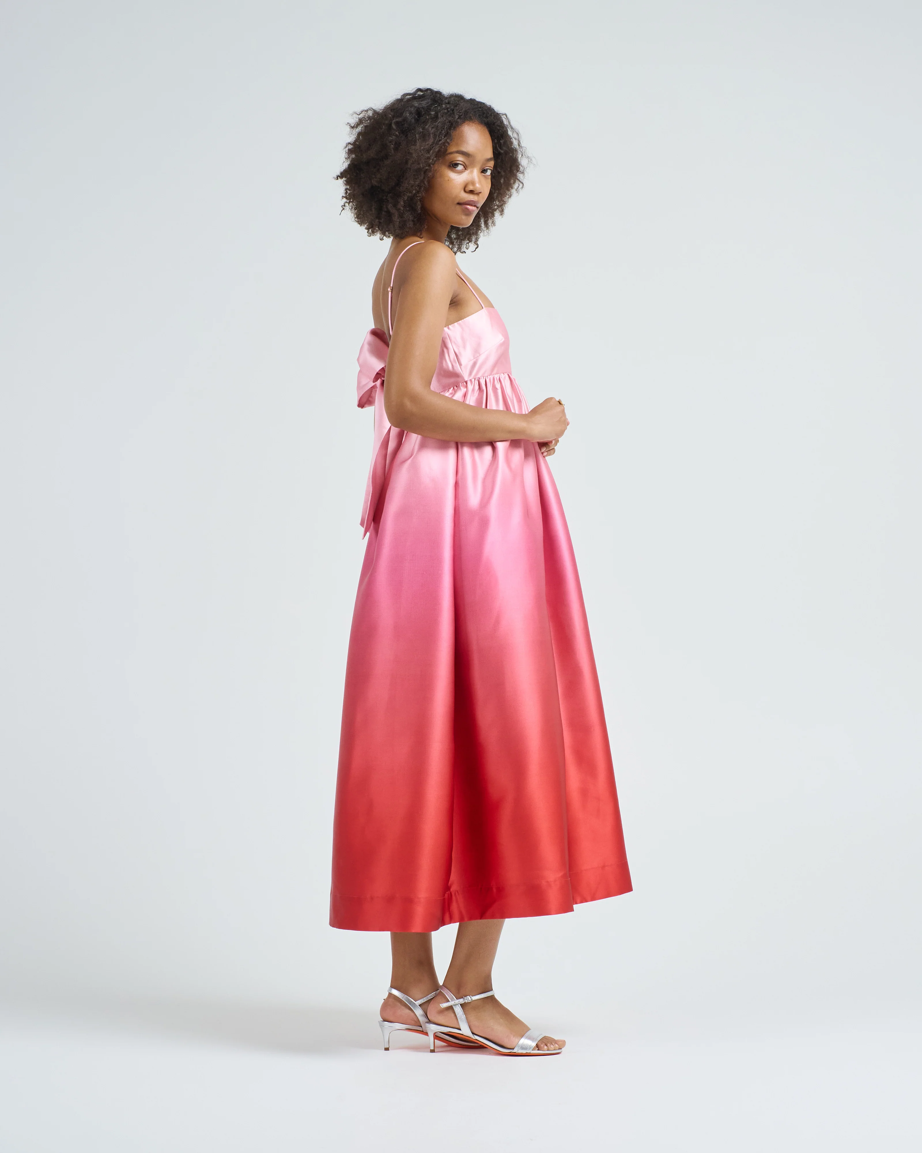 inez ombre midi dress - Image 3