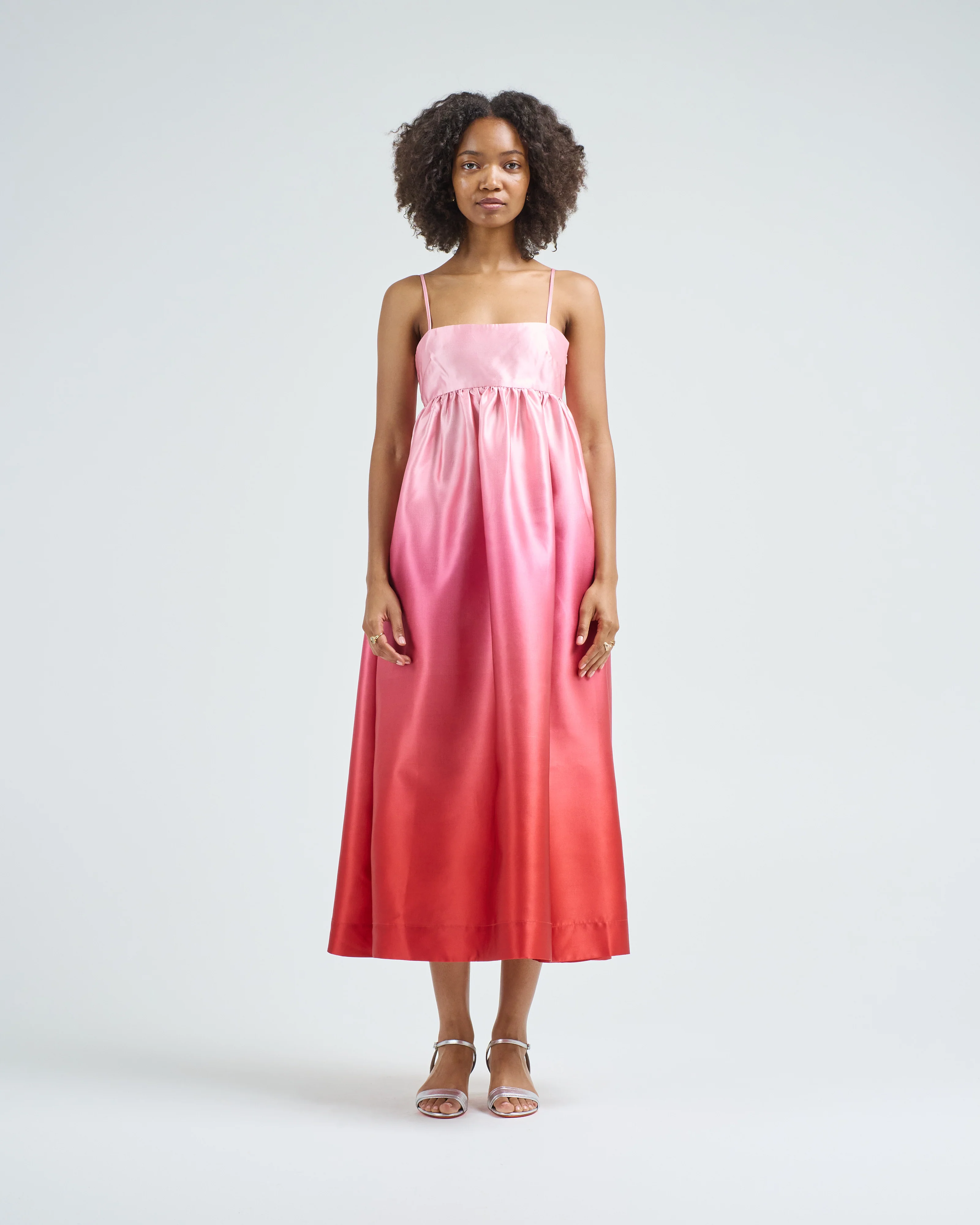 inez ombre midi dress - Image 5