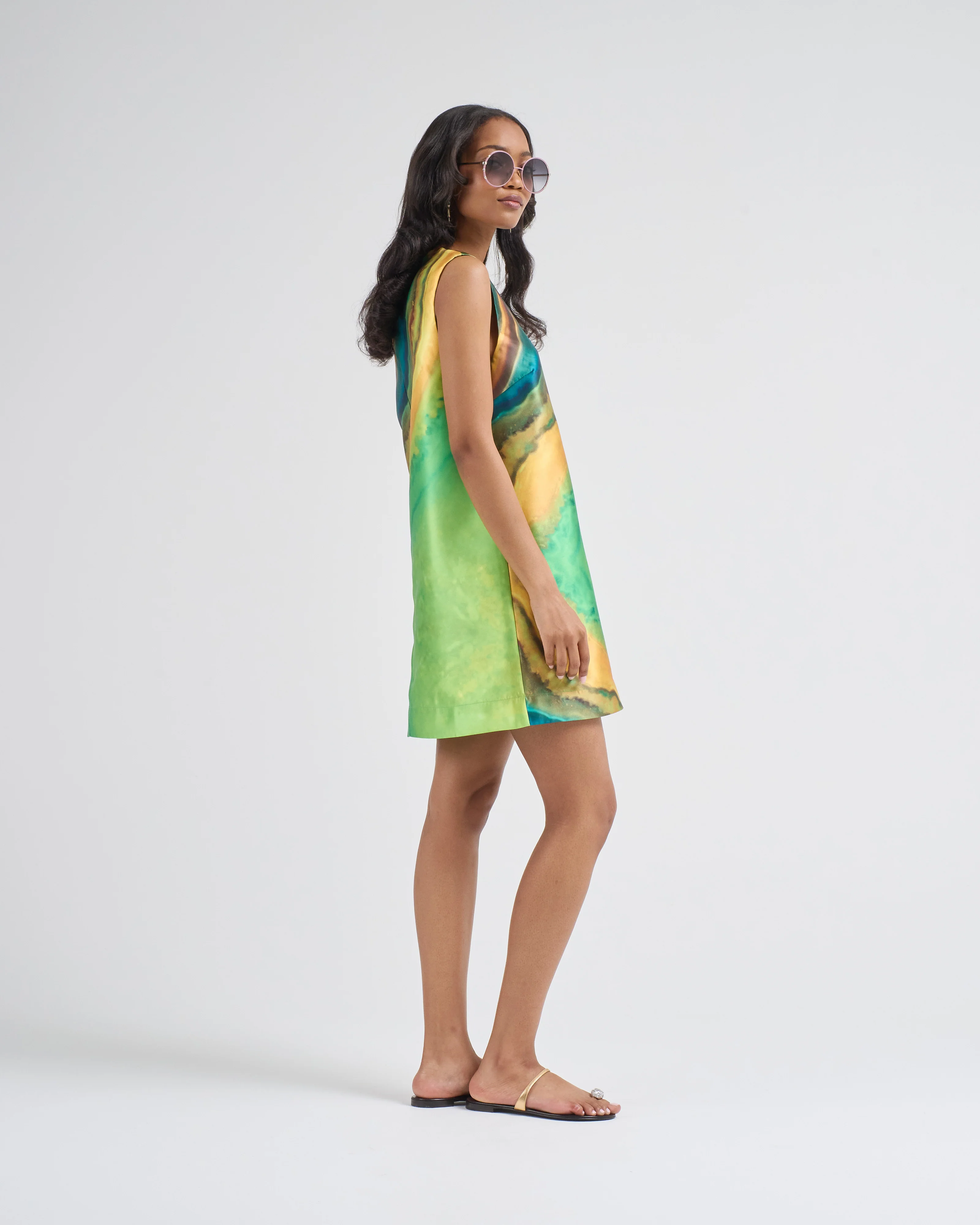 iris mini dress - Image 3