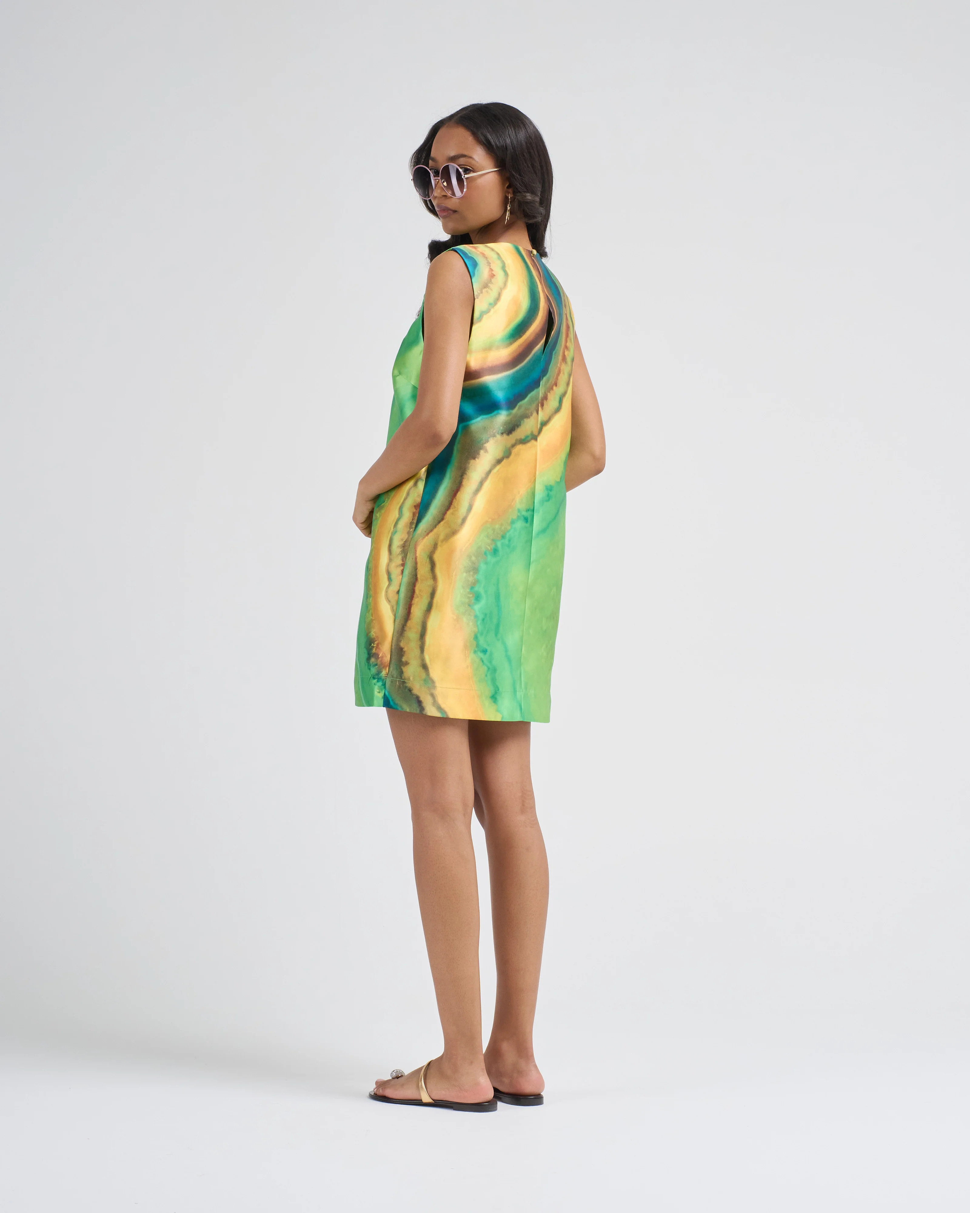 iris mini dress - Image 4