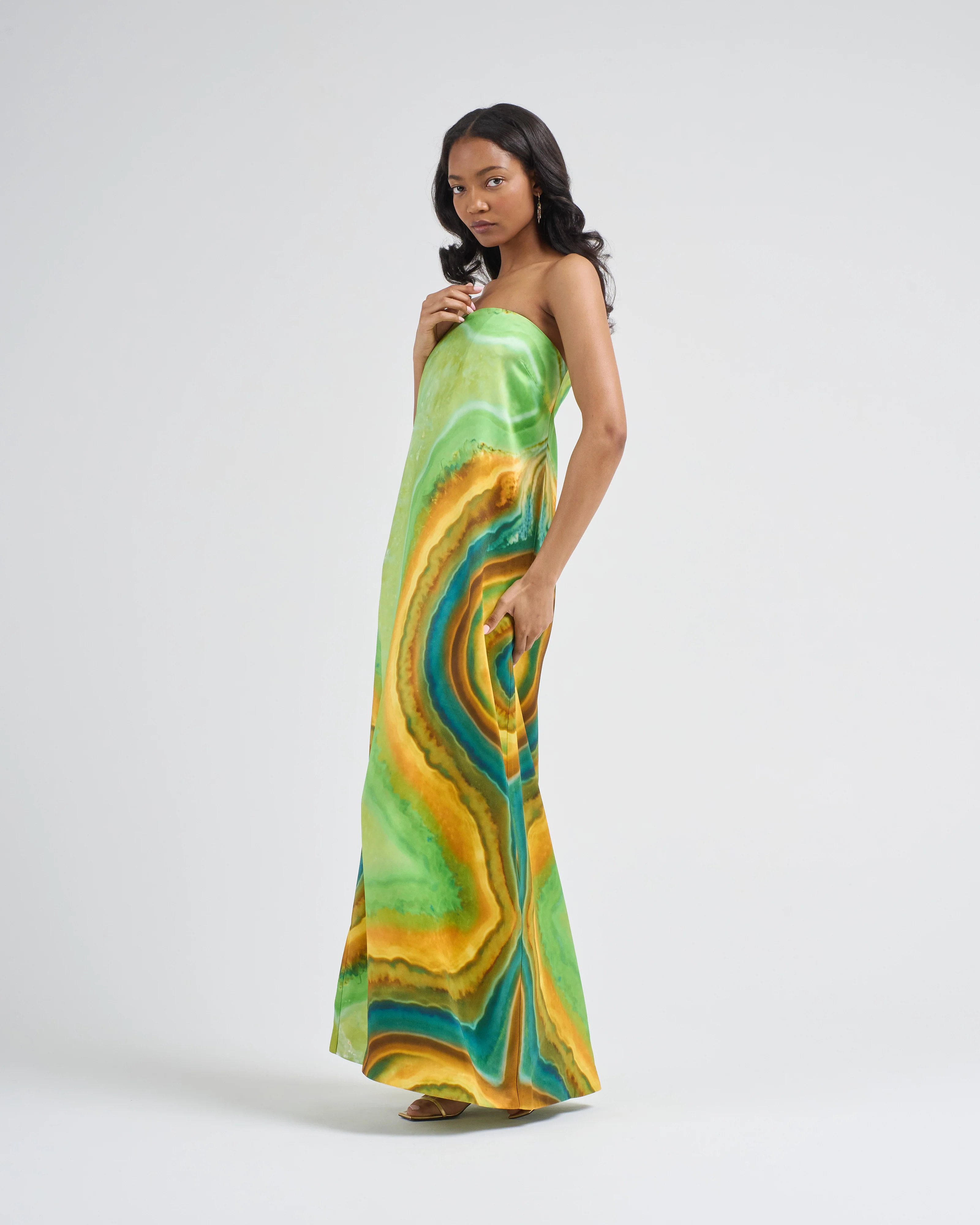 iris strapless gown - Image 2
