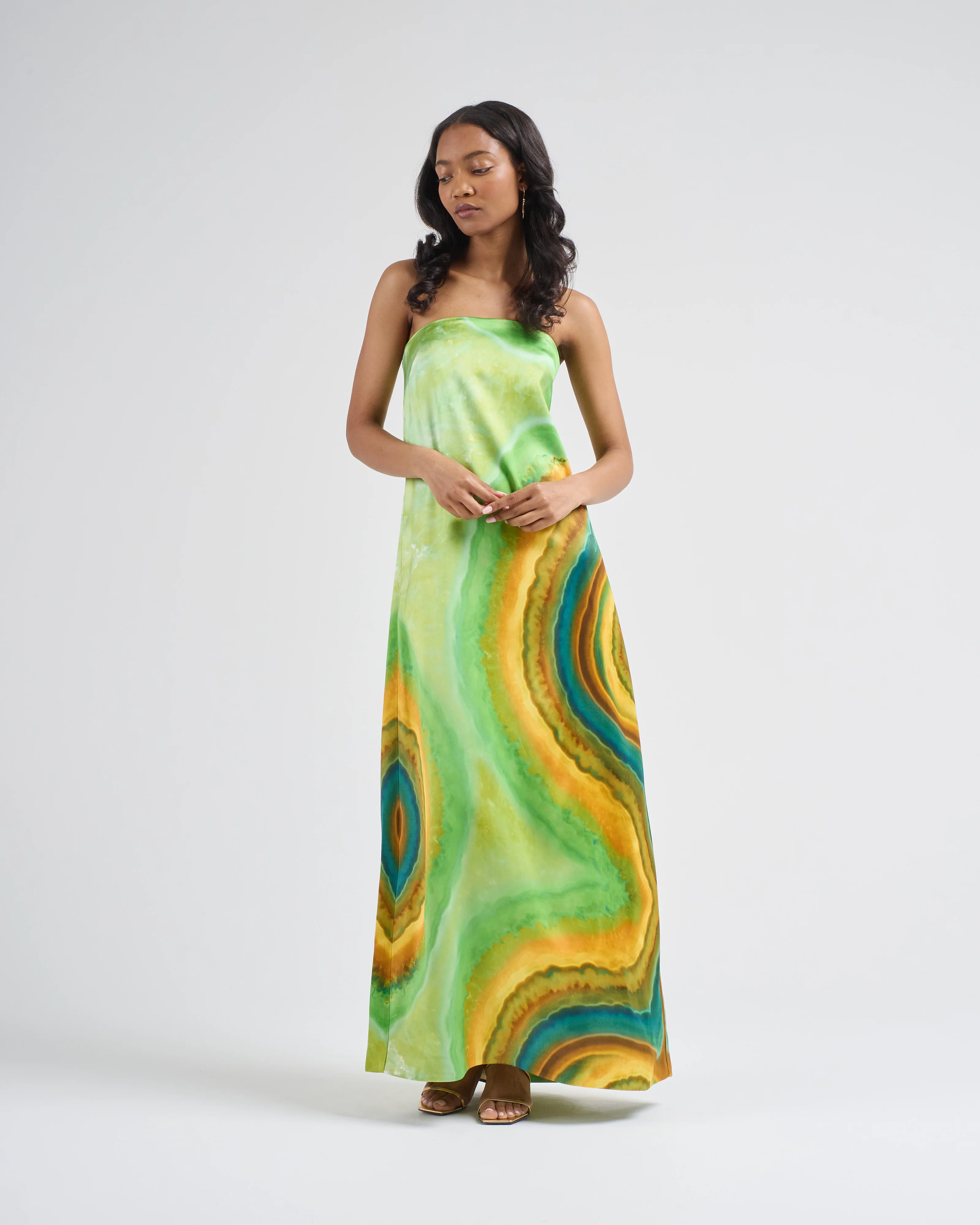iris strapless gown - Image 3