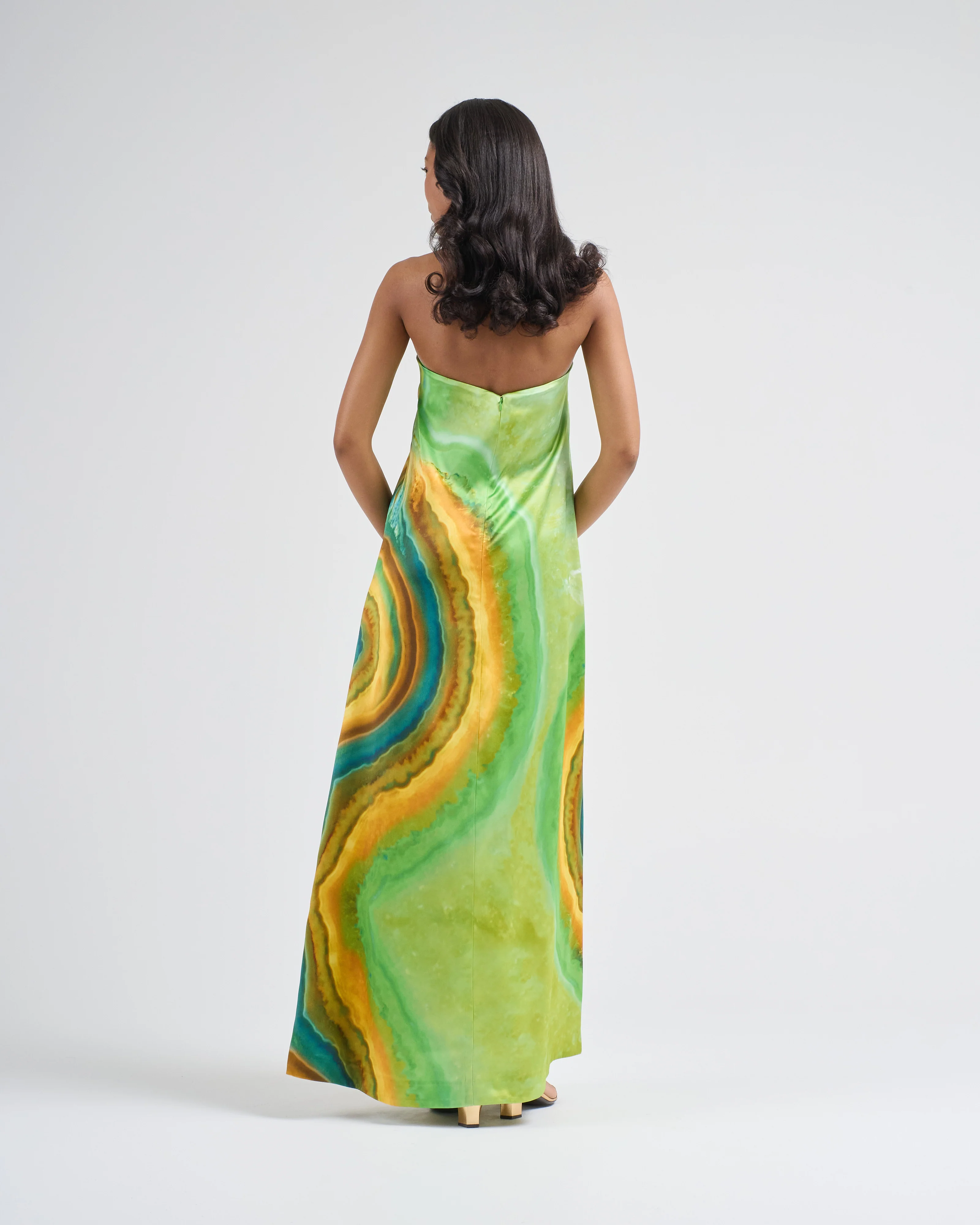 iris strapless gown - Image 4