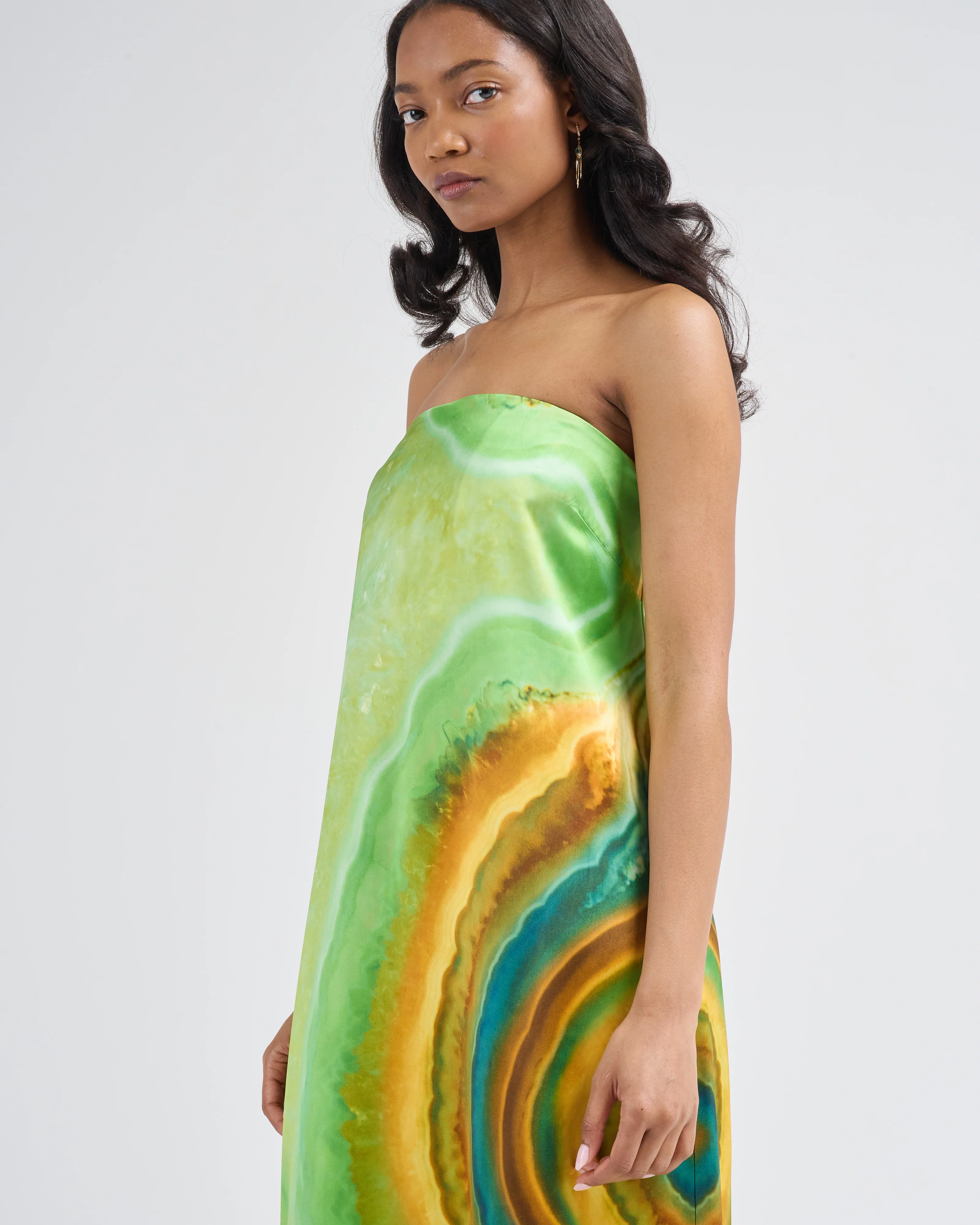 iris strapless gown - Image 5