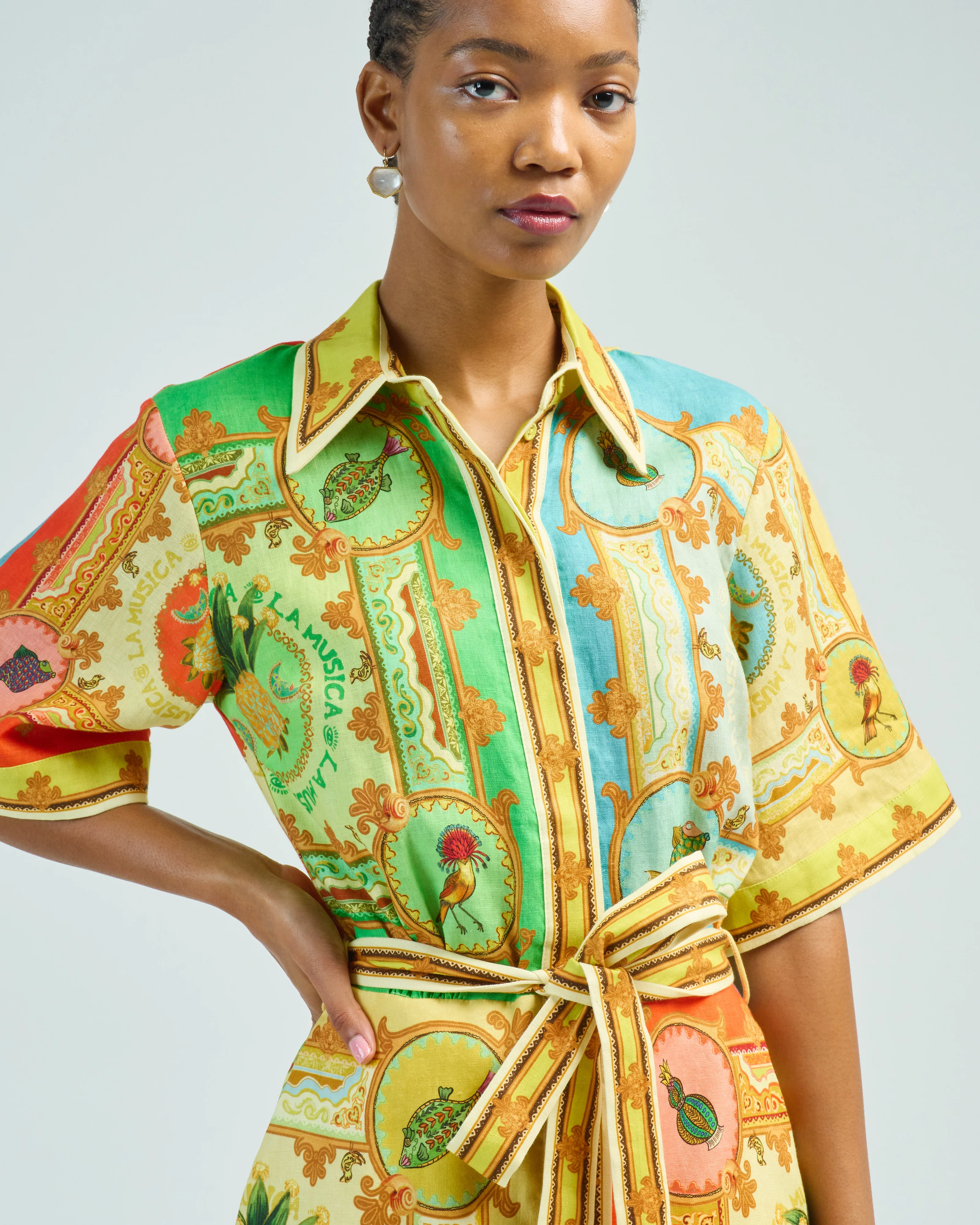 la musica mini dress - Image 2