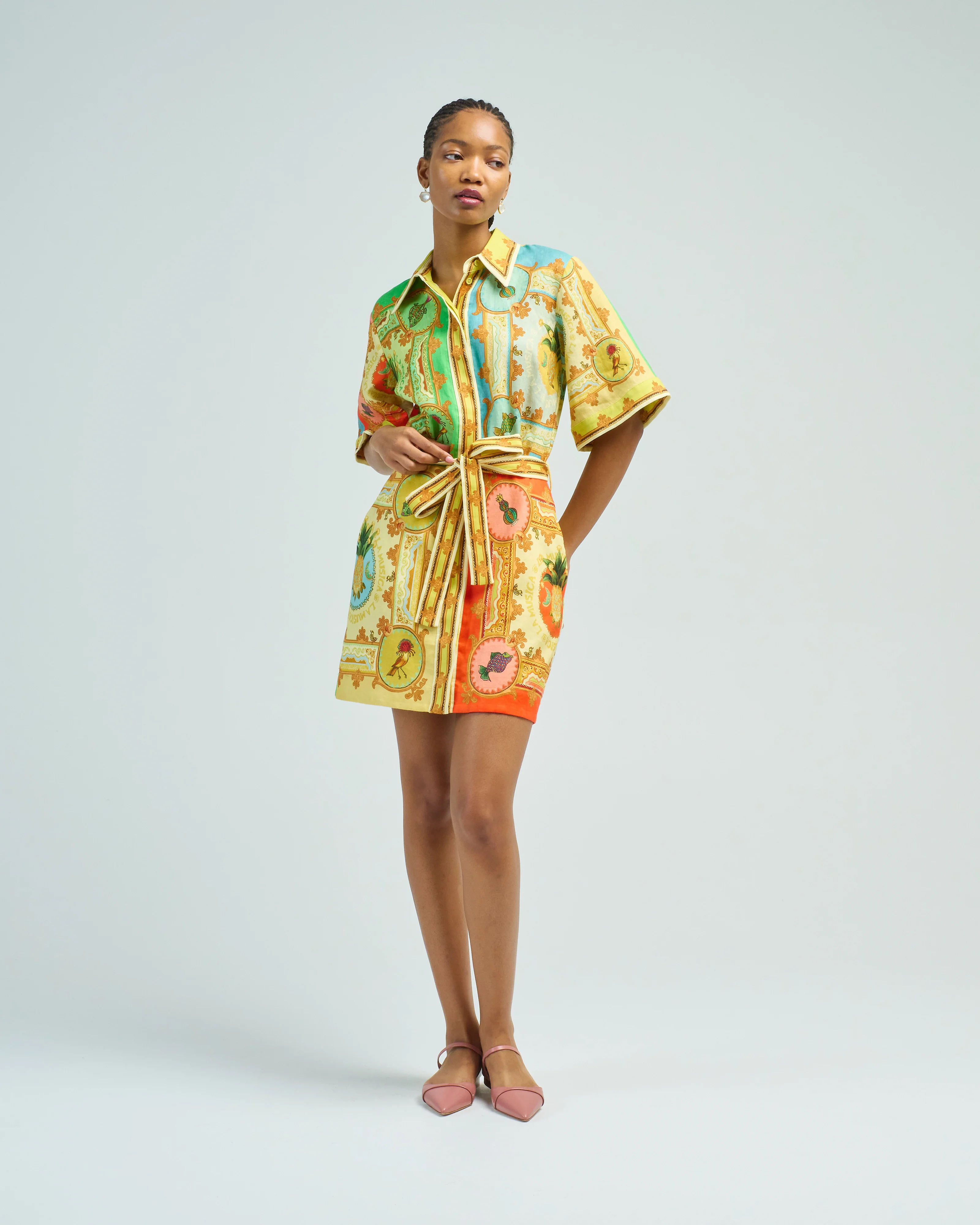 la musica mini dress - Image 3