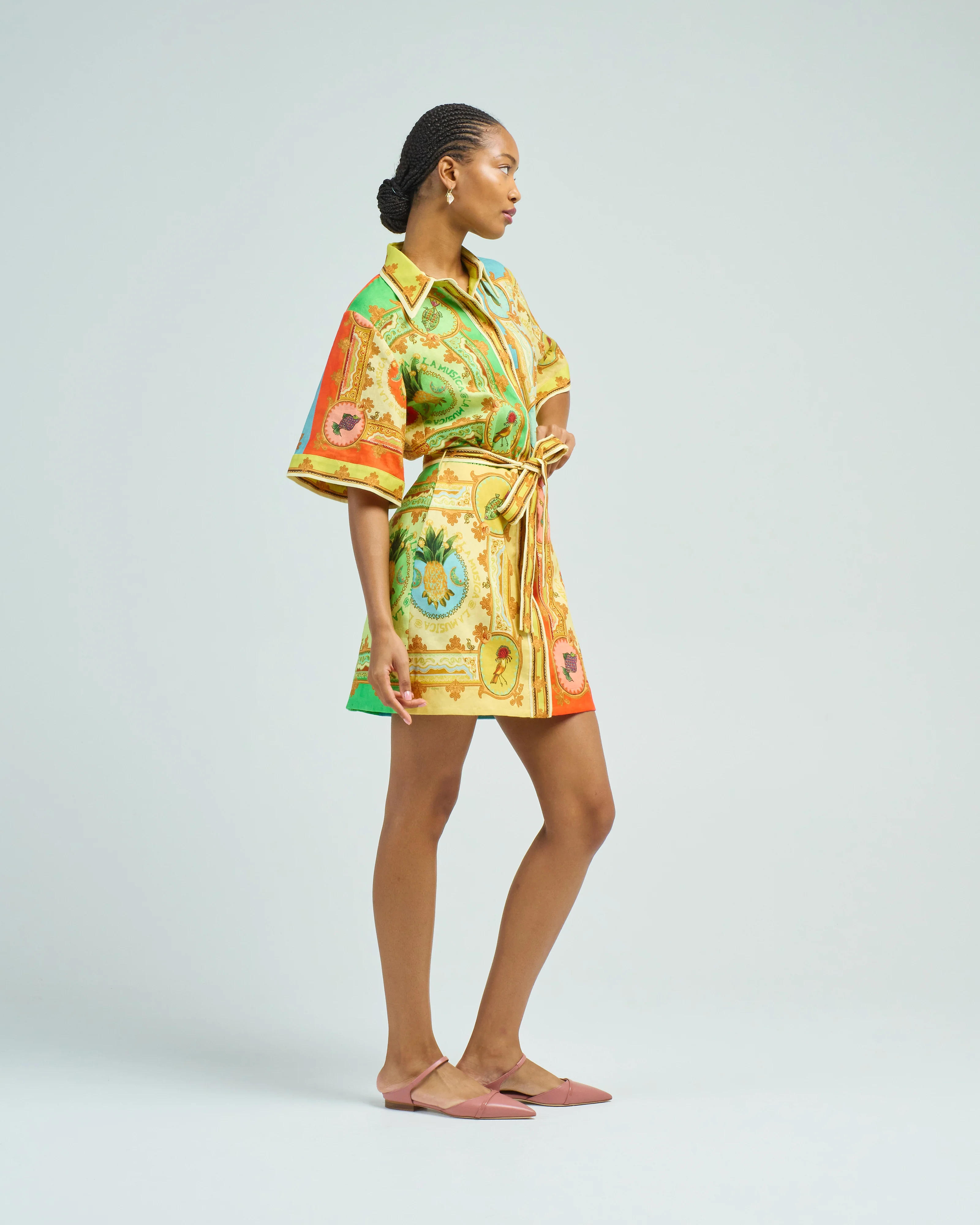 la musica mini dress - Image 4