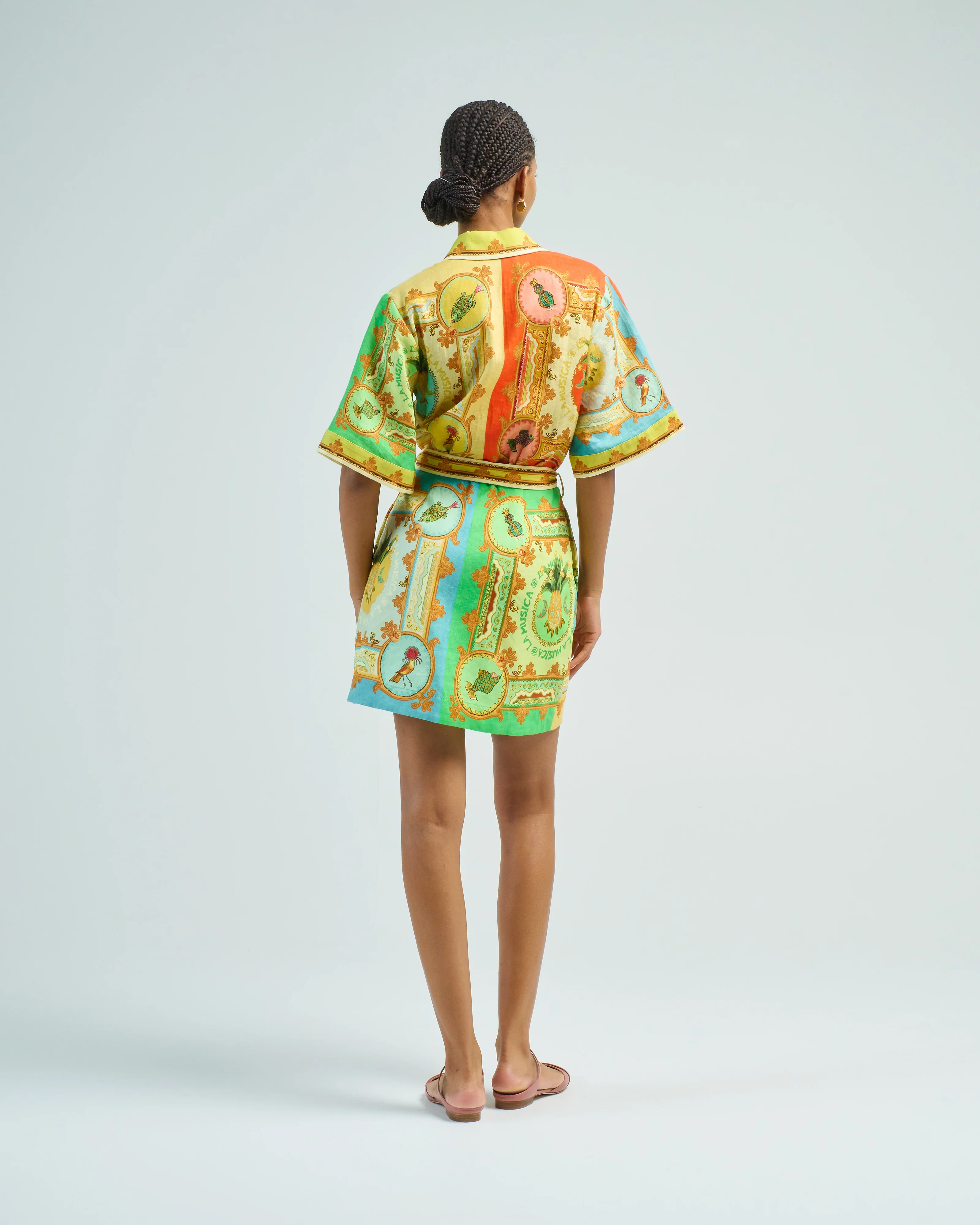 la musica mini dress - Image 5