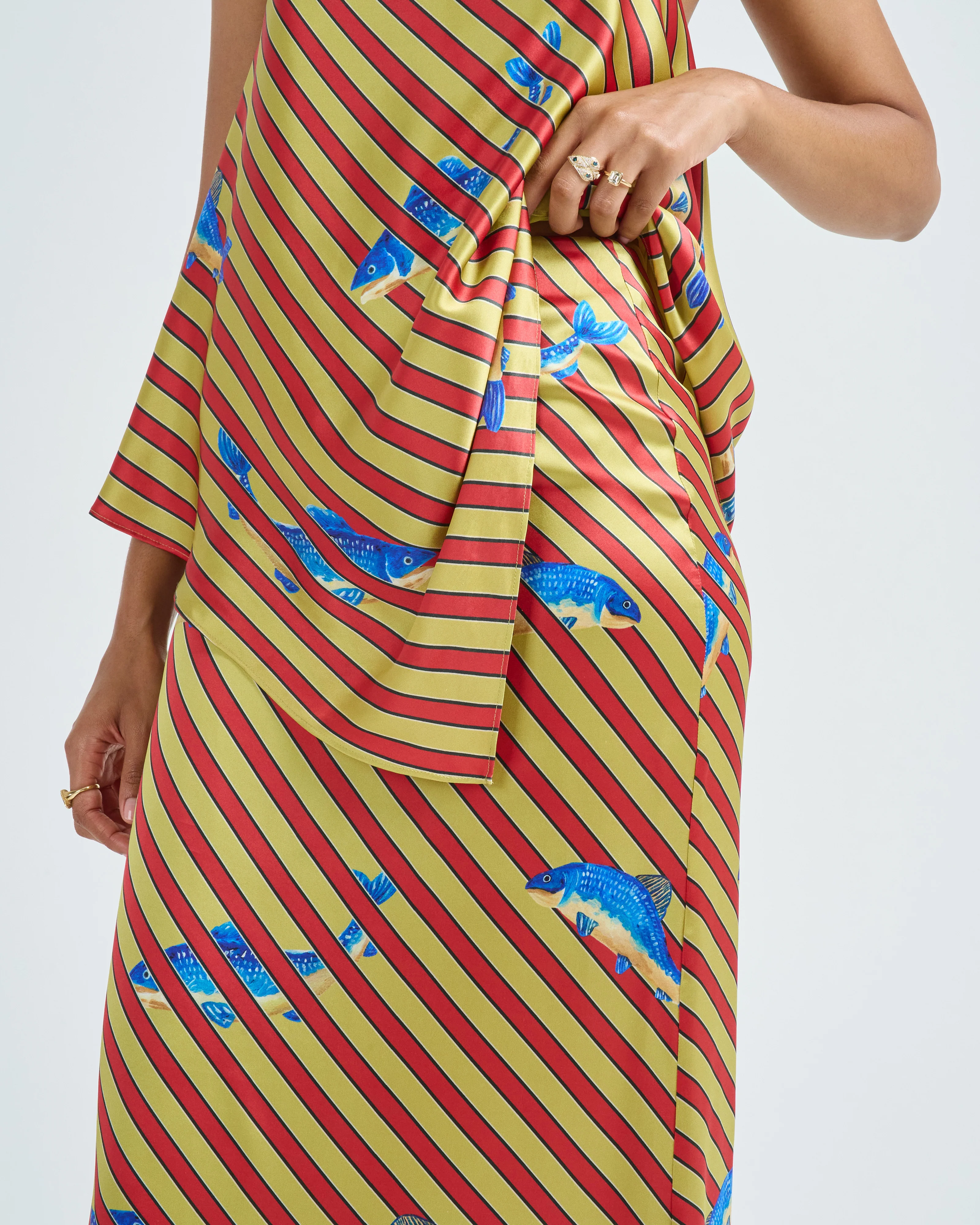 lorenza silk skirt - Image 2