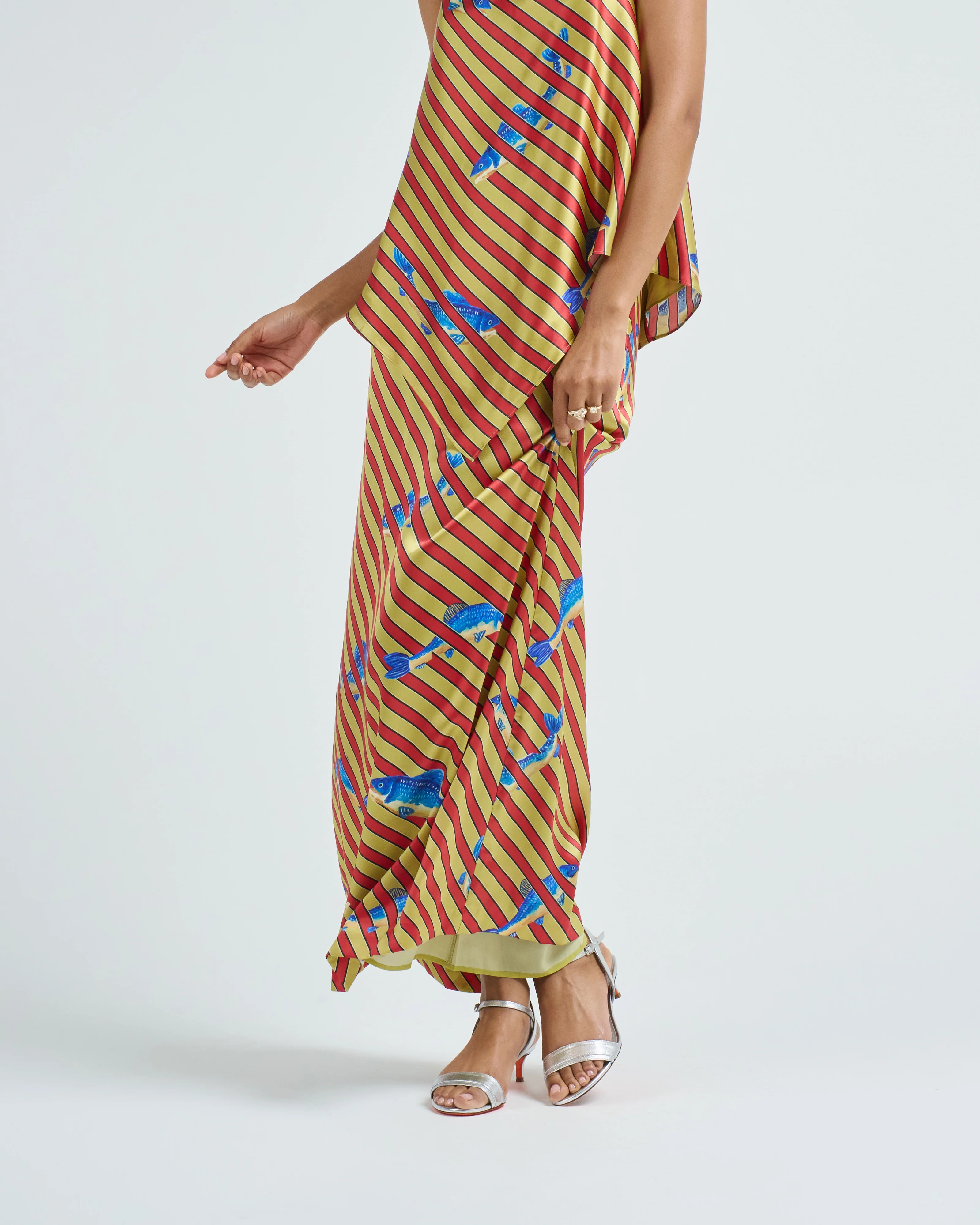 lorenza silk skirt - Image 3