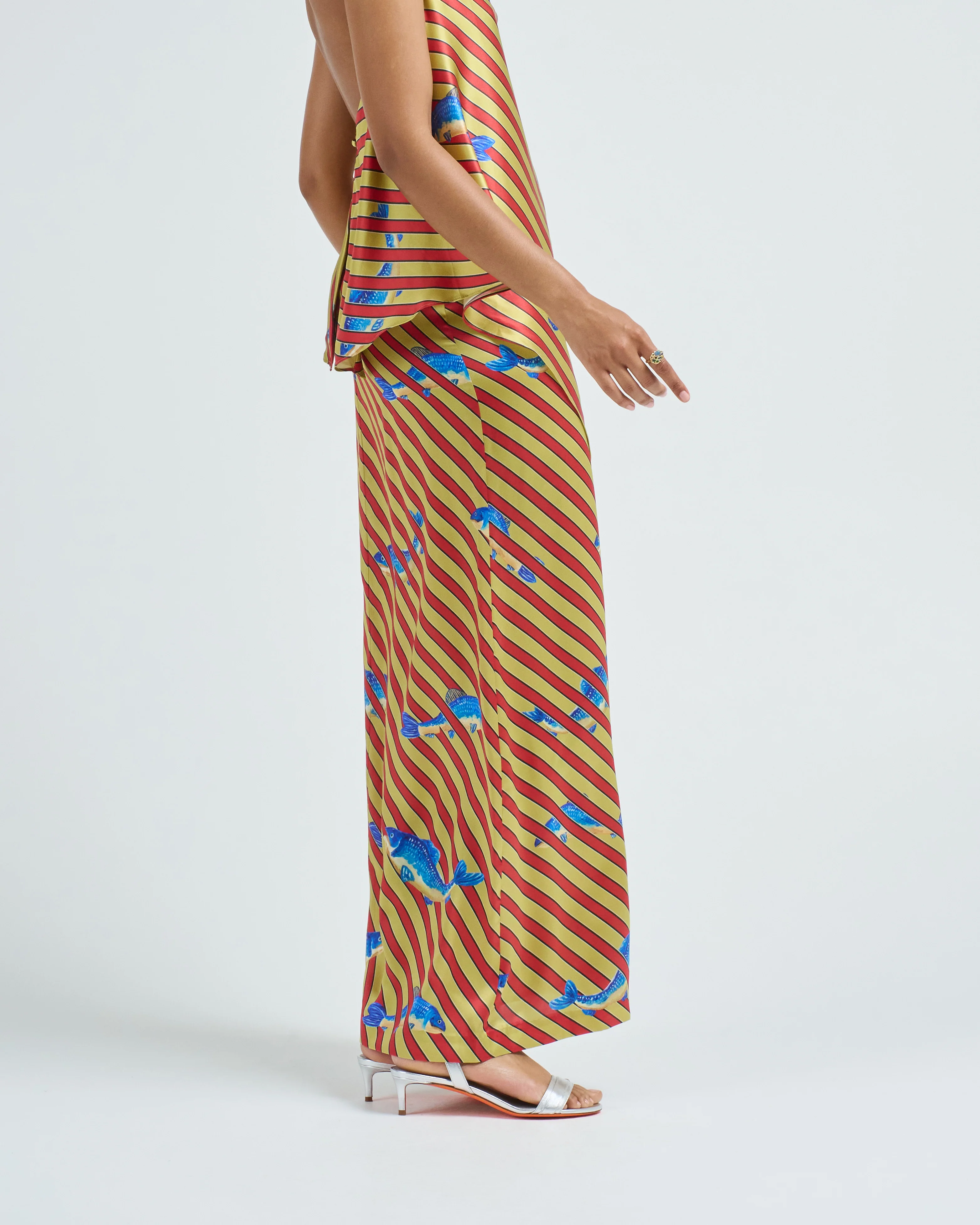 lorenza silk skirt - Image 4