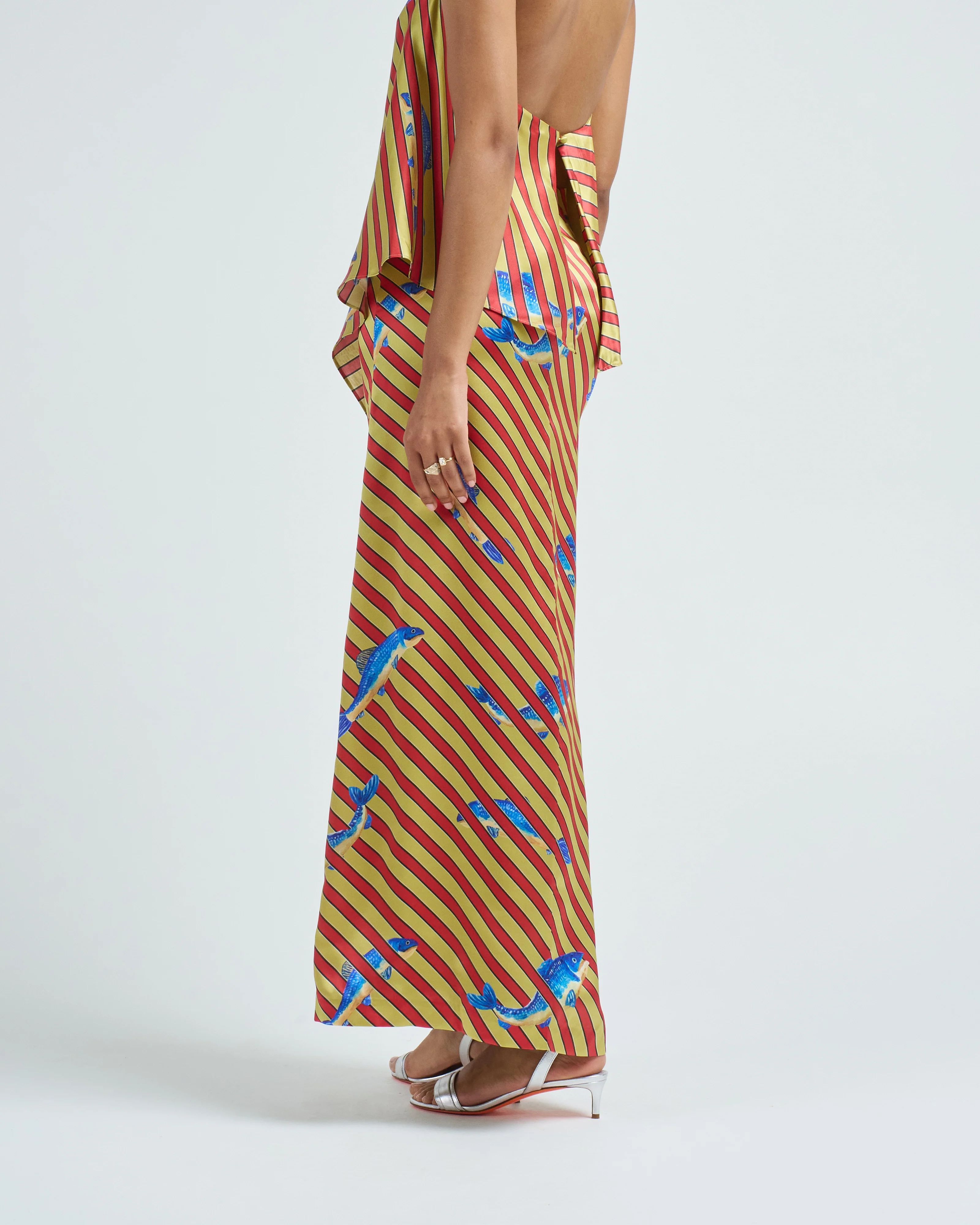 lorenza silk skirt - Image 5