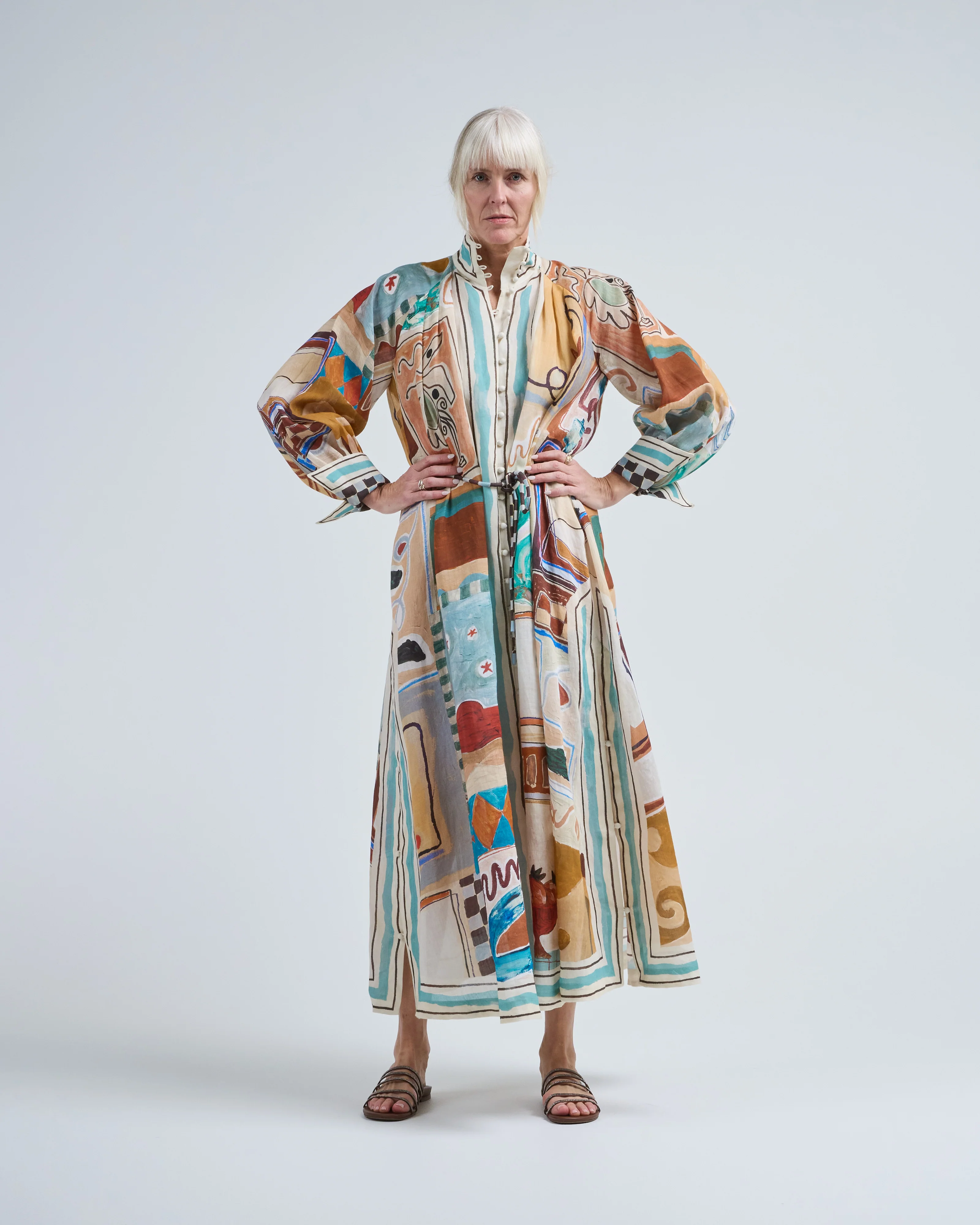michelle shirtdress - Image 3