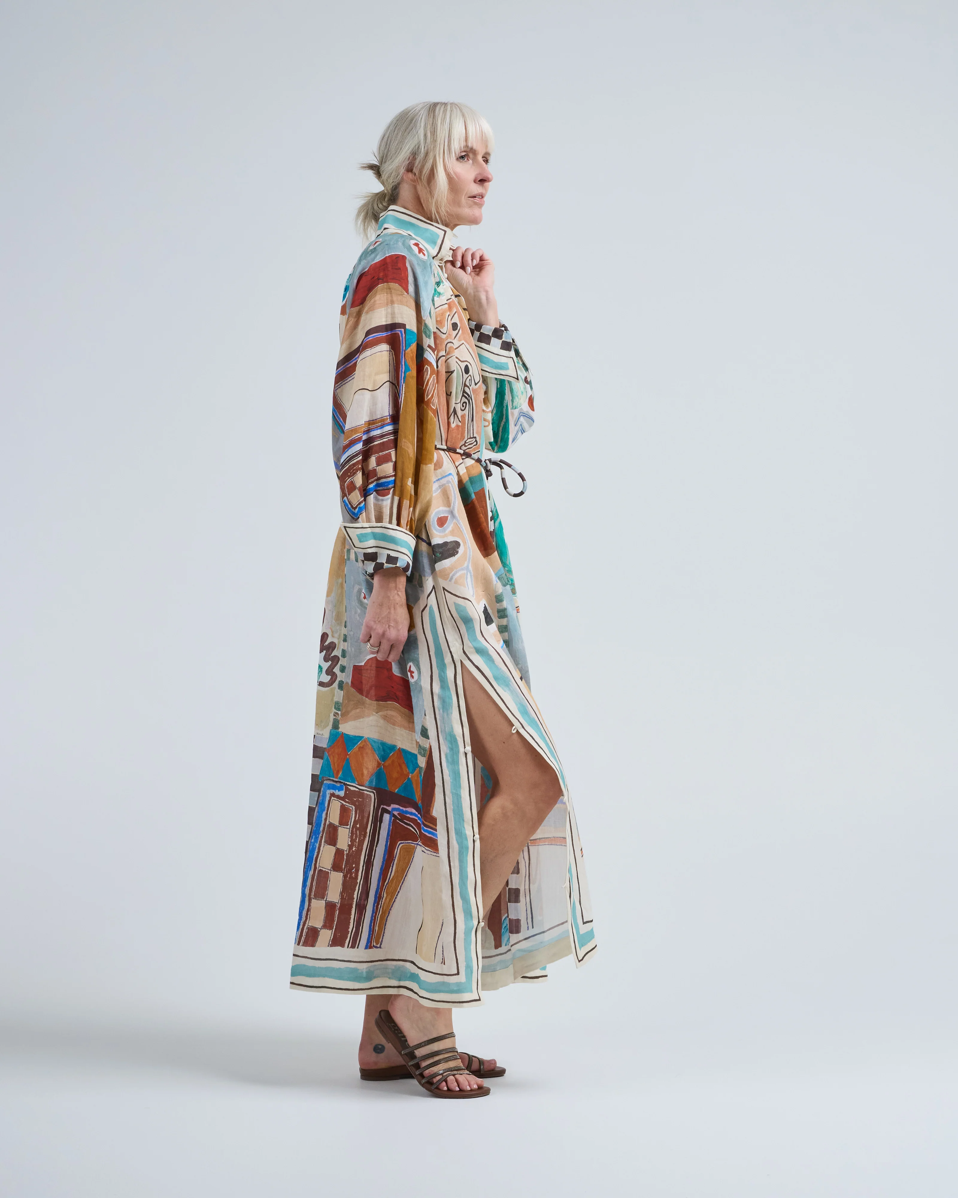 michelle shirtdress - Image 4