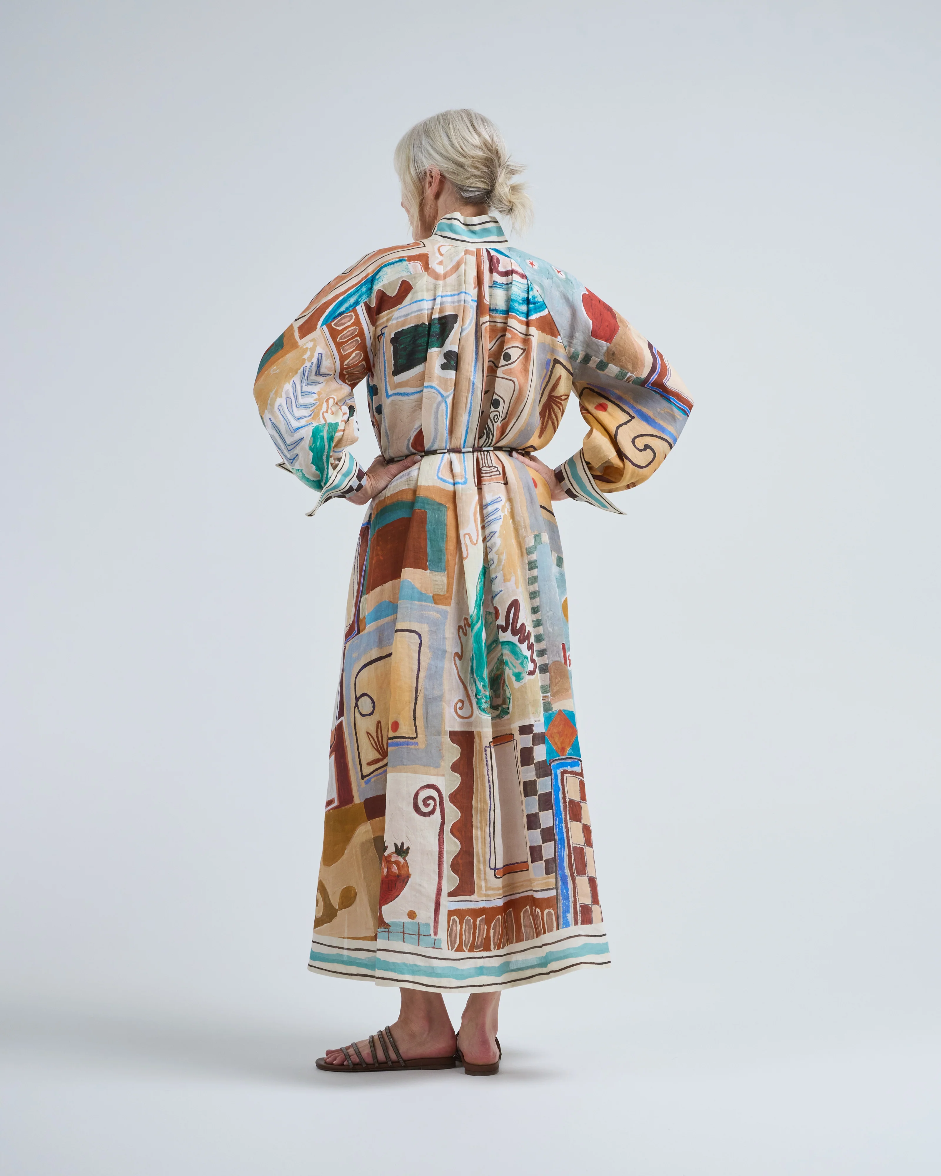 michelle shirtdress - Image 5