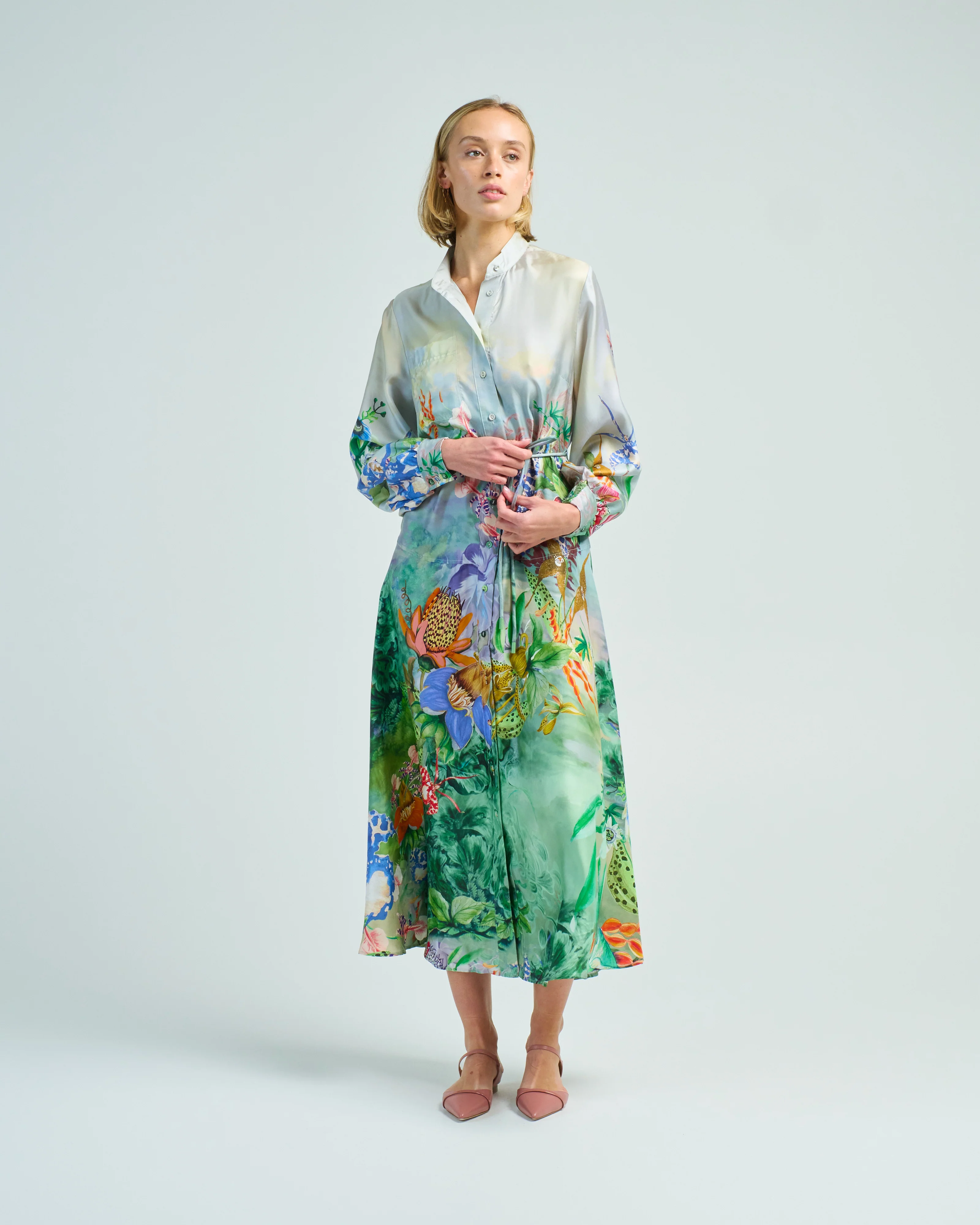 mirage shirtdress