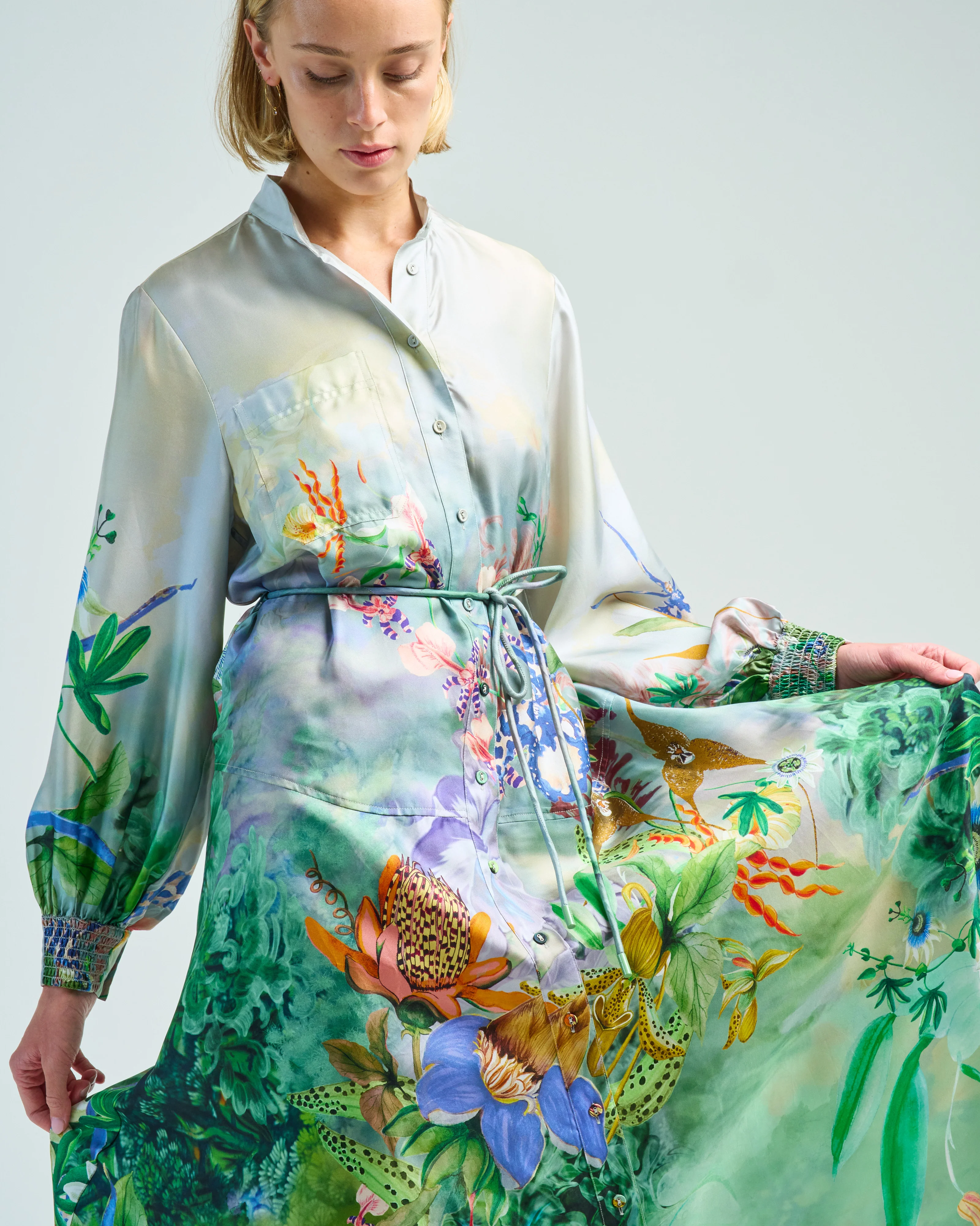 mirage shirtdress - Image 2